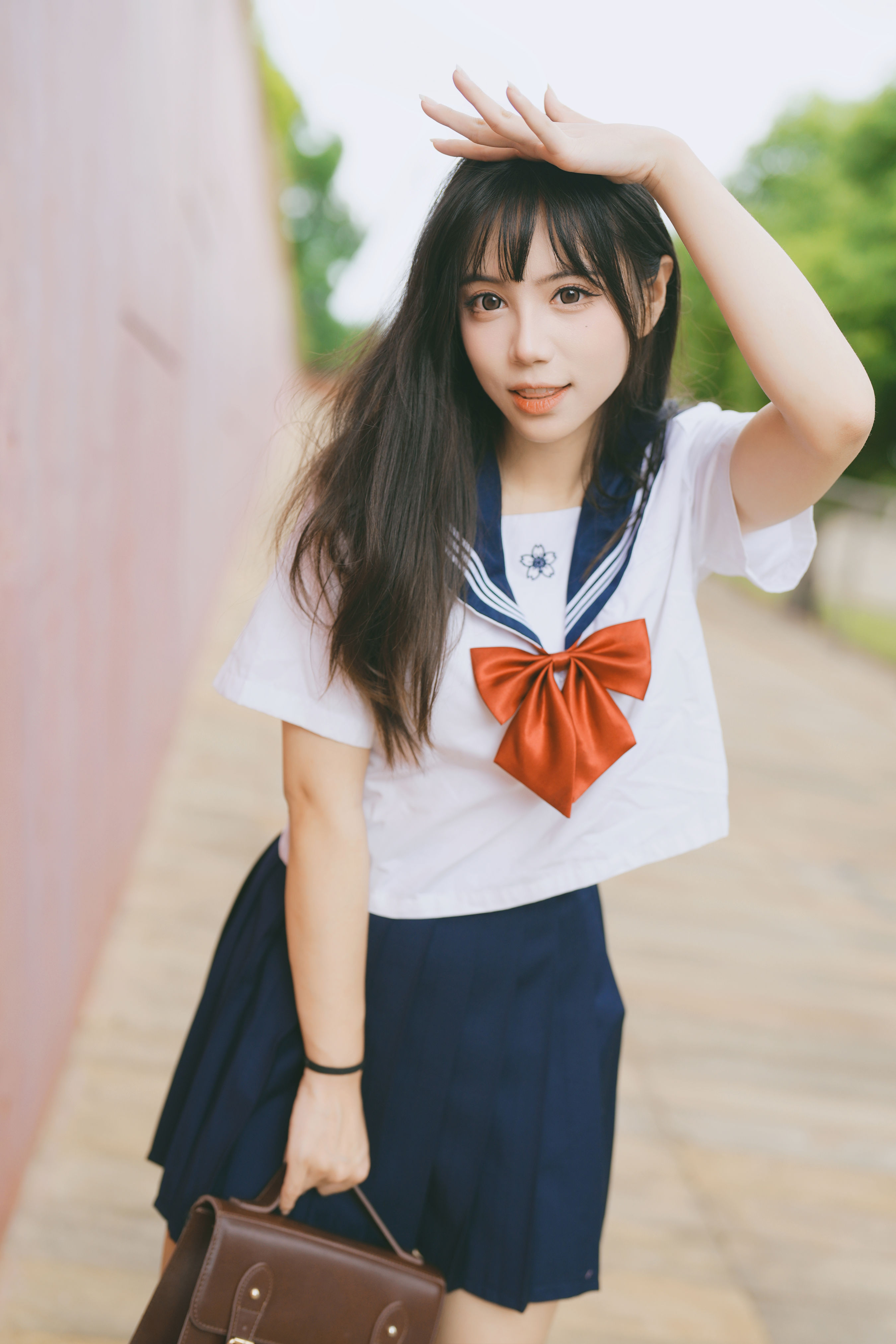 甜妹放课后