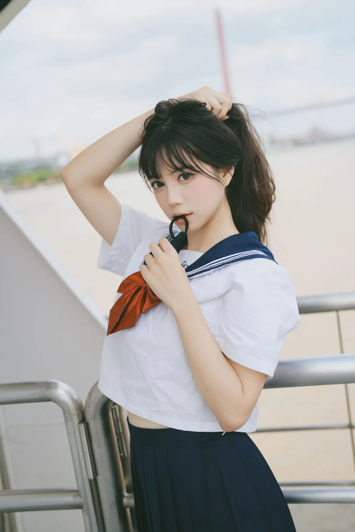 甜妹放课后