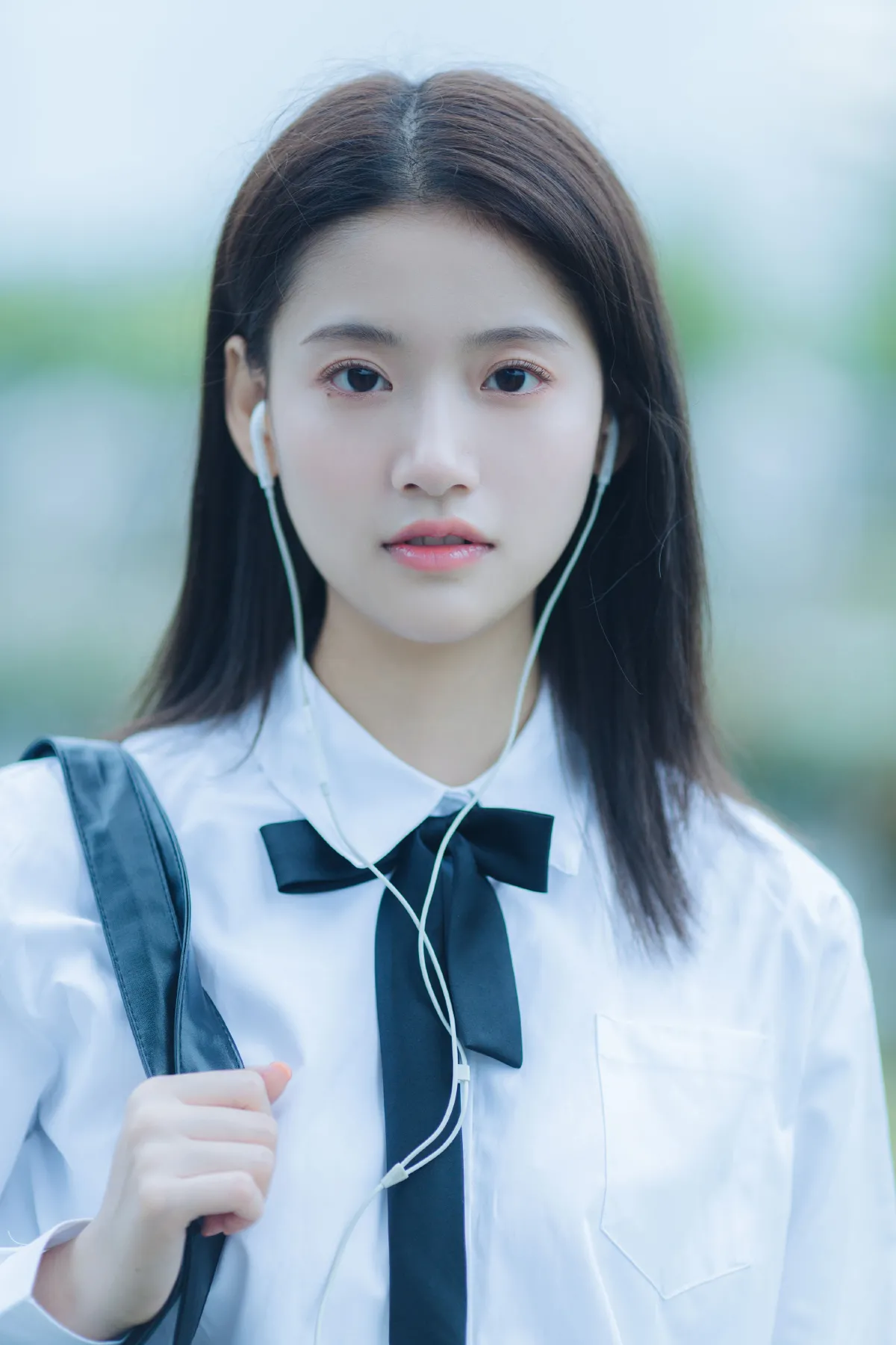 春和陆梨_Angel《下课后》美图作品图片2