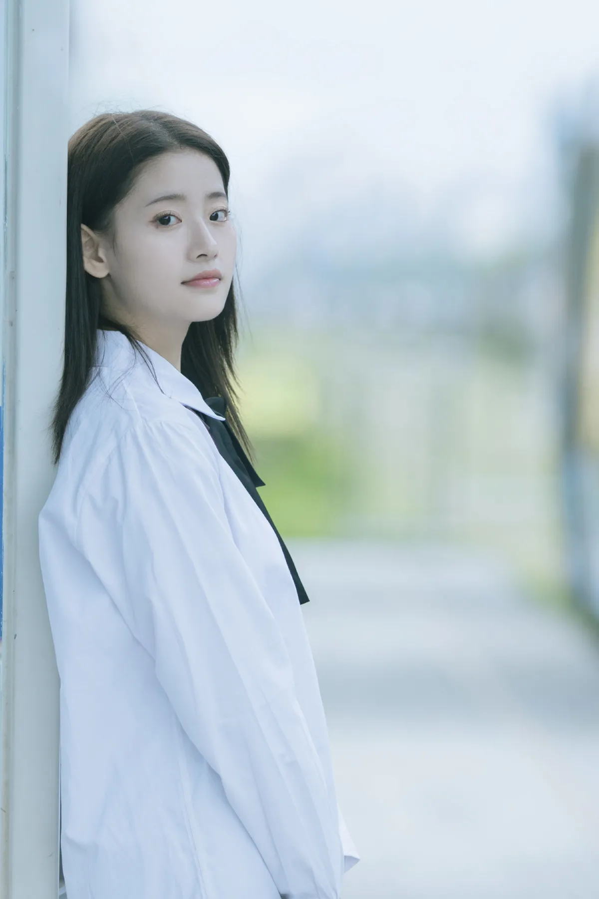 春和陆梨_Angel《下课后》美图作品图片3