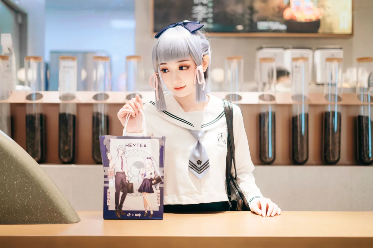 神里绫华JK制服1