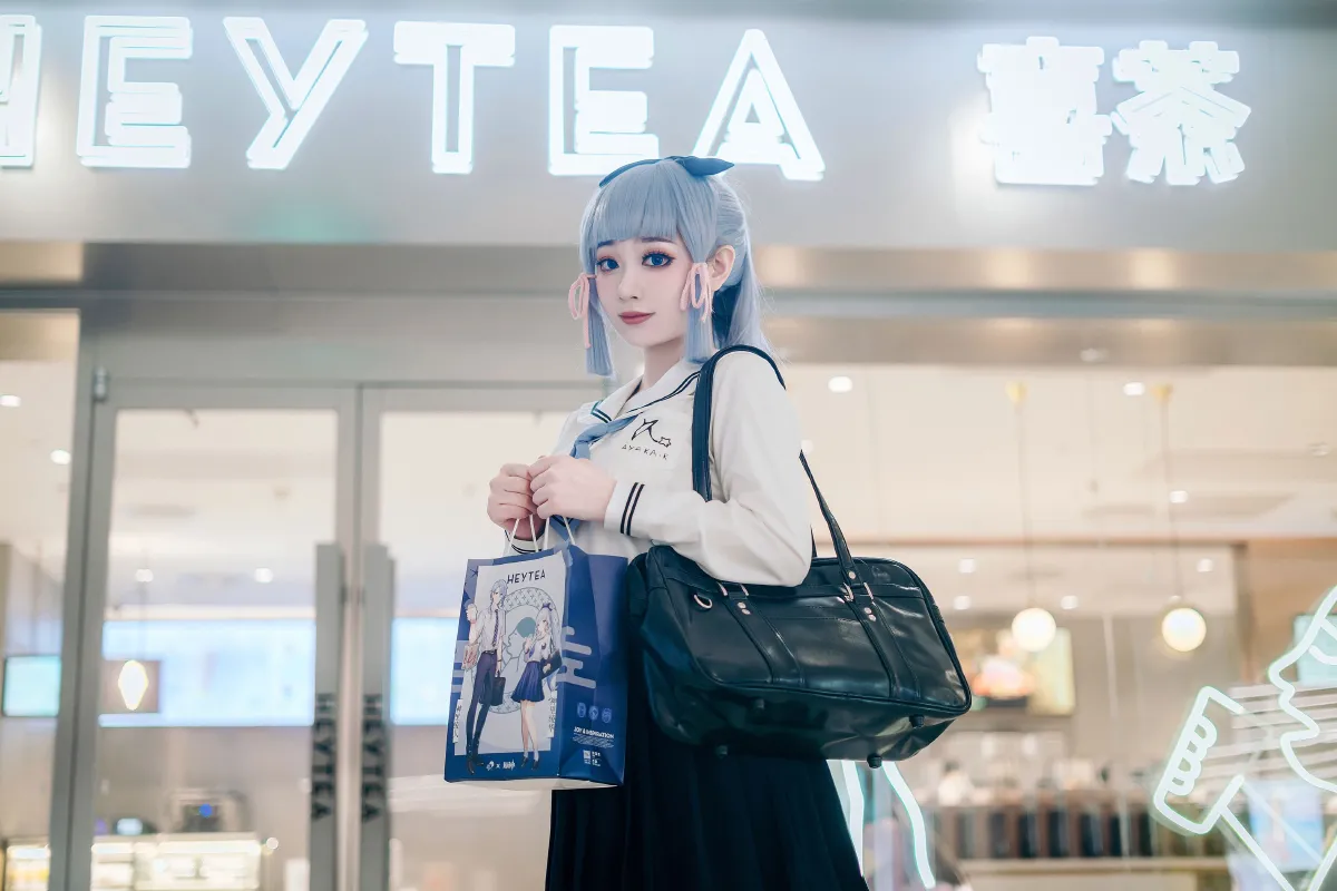 神里绫华JK制服3