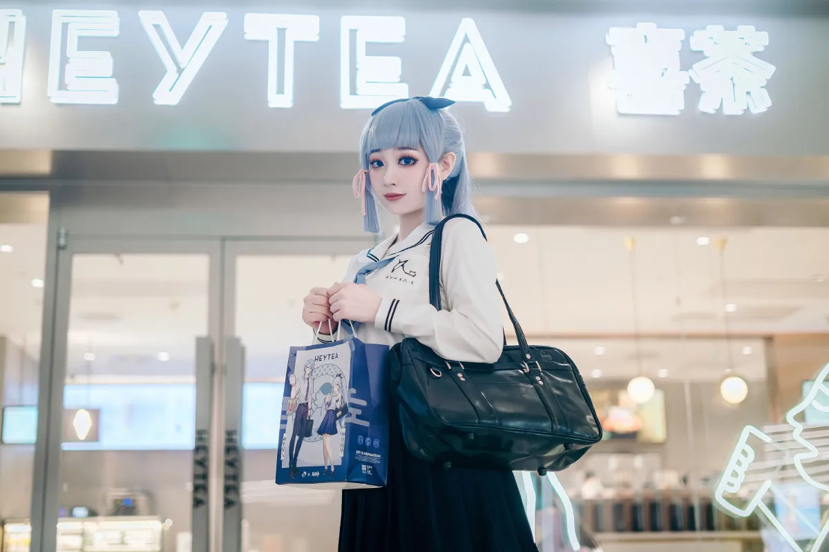 神里绫华JK制服3