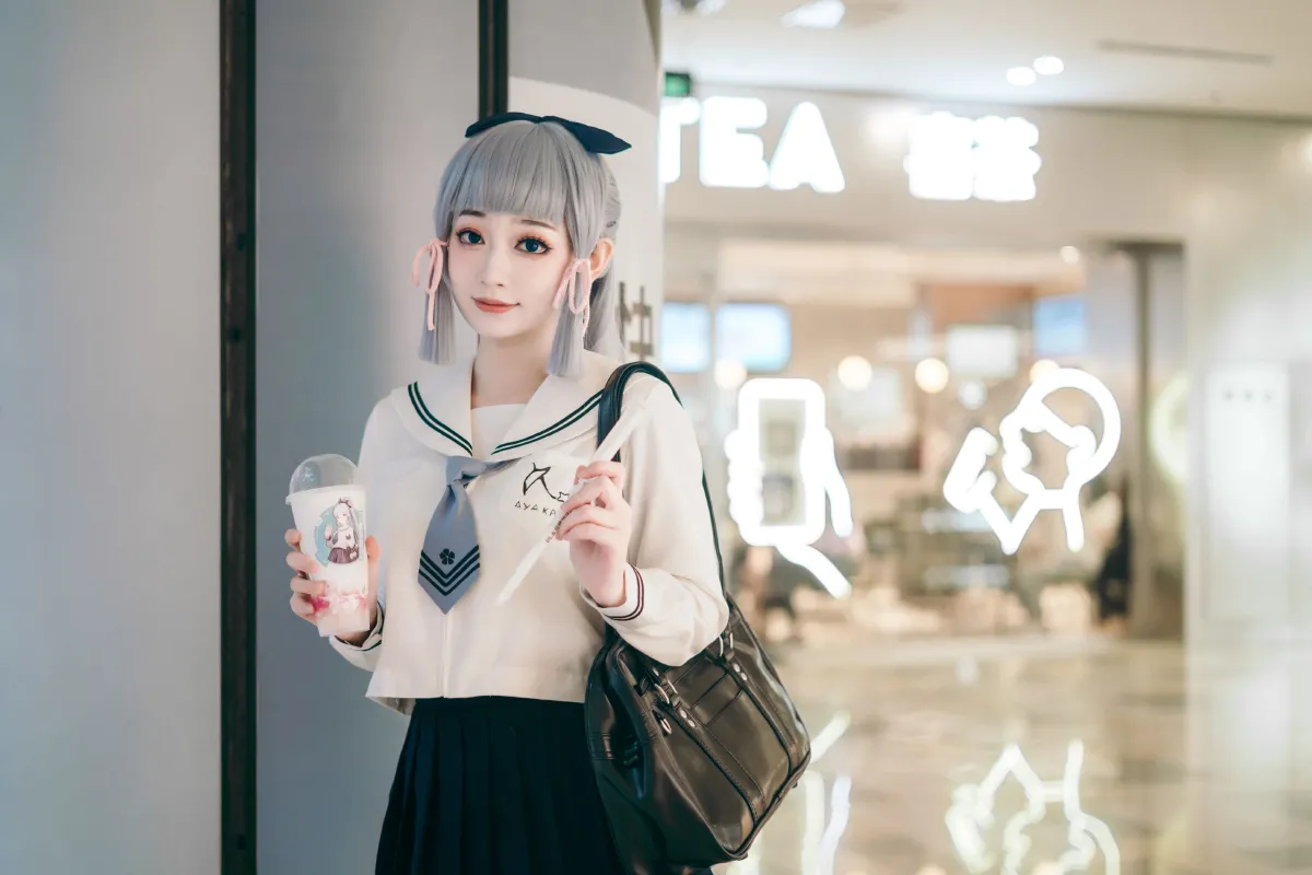 神里绫华JK制服4