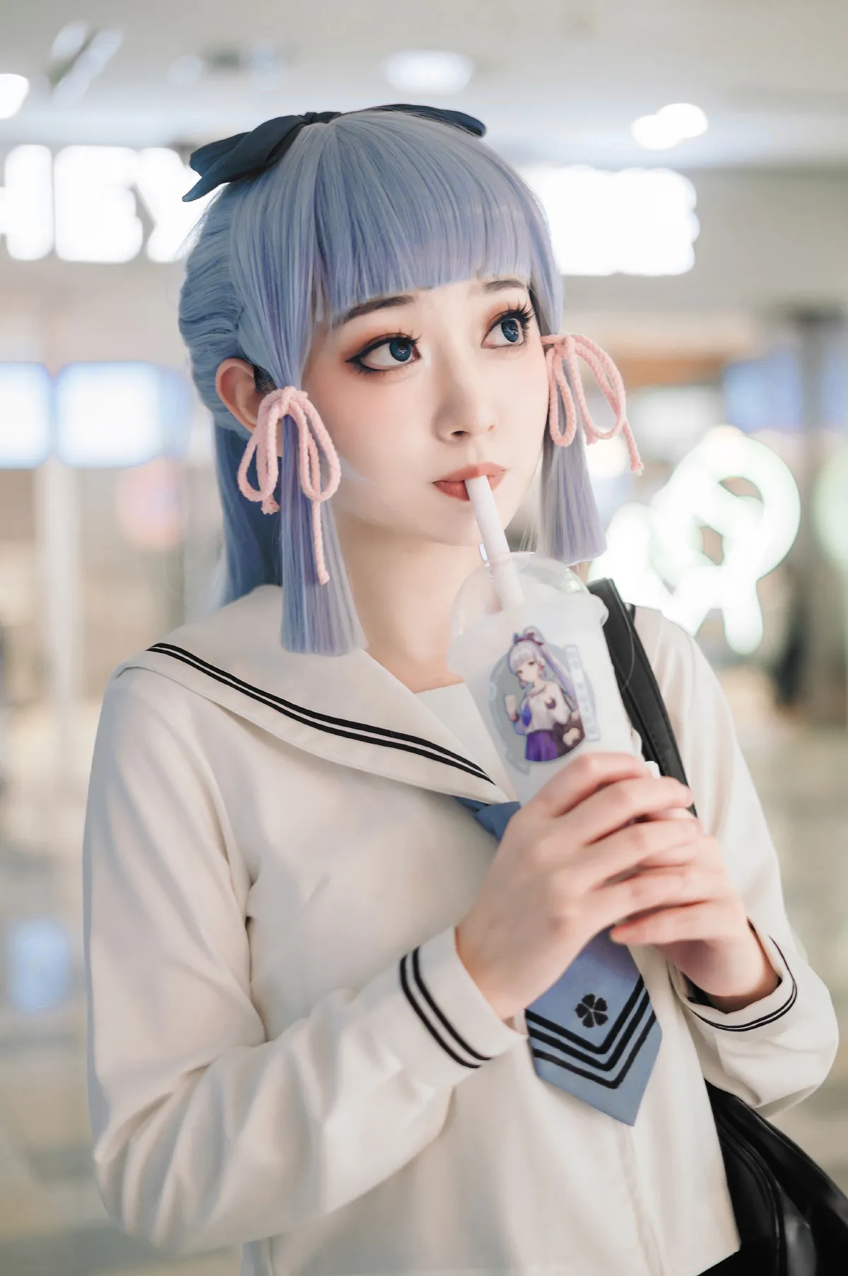 神里绫华JK制服5