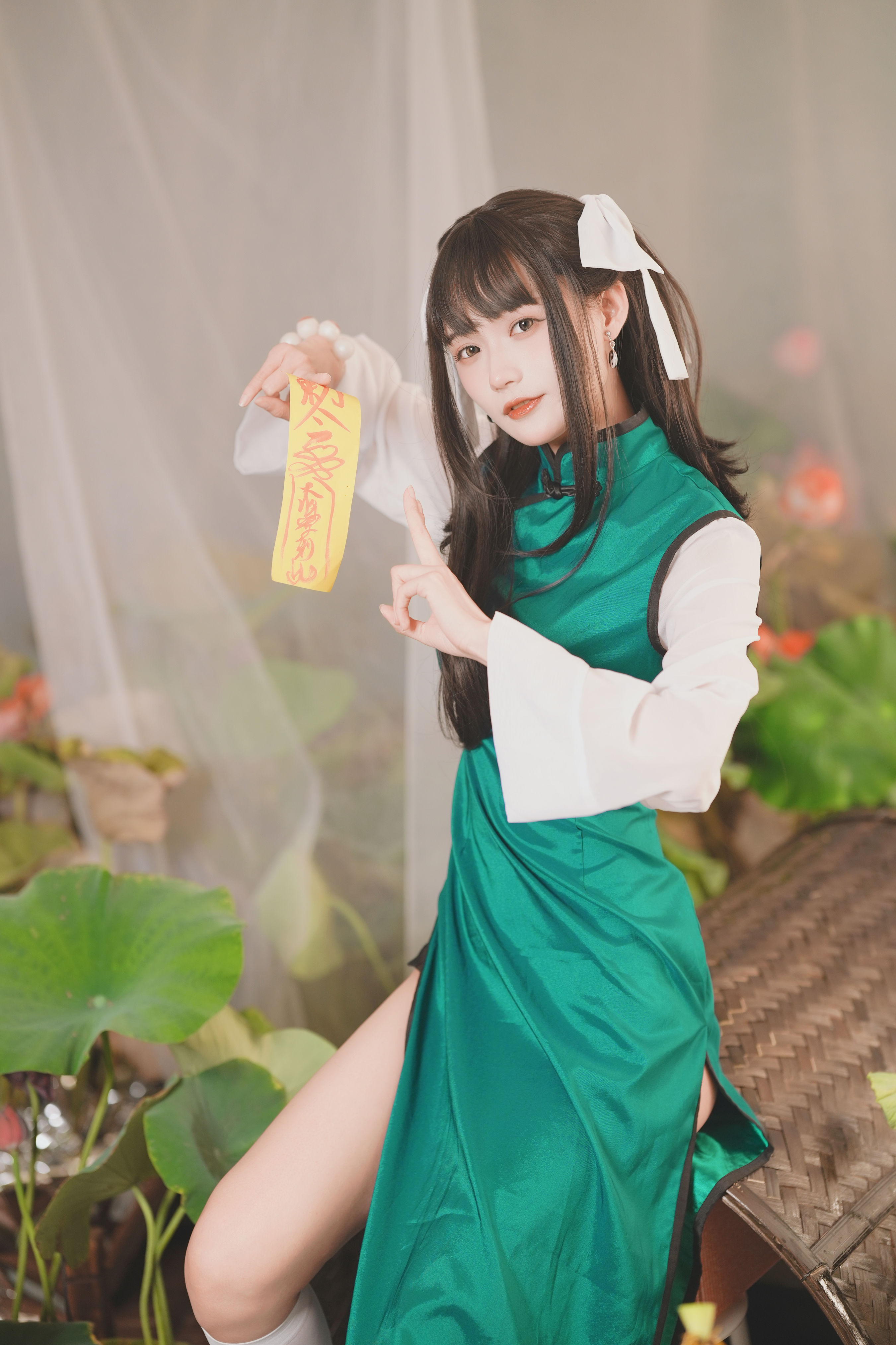 药指小道士