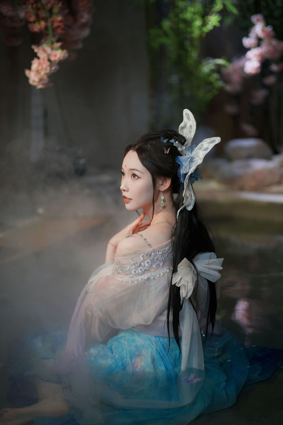 雷斯写真集_Vi鸽_Vivian《庄周梦蝶》美图作品图片3