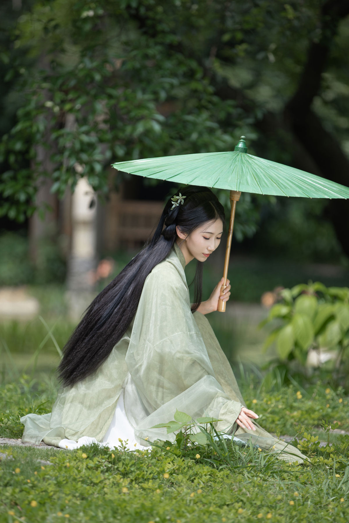 沉诗思_小北《忧独情》美图作品图片1