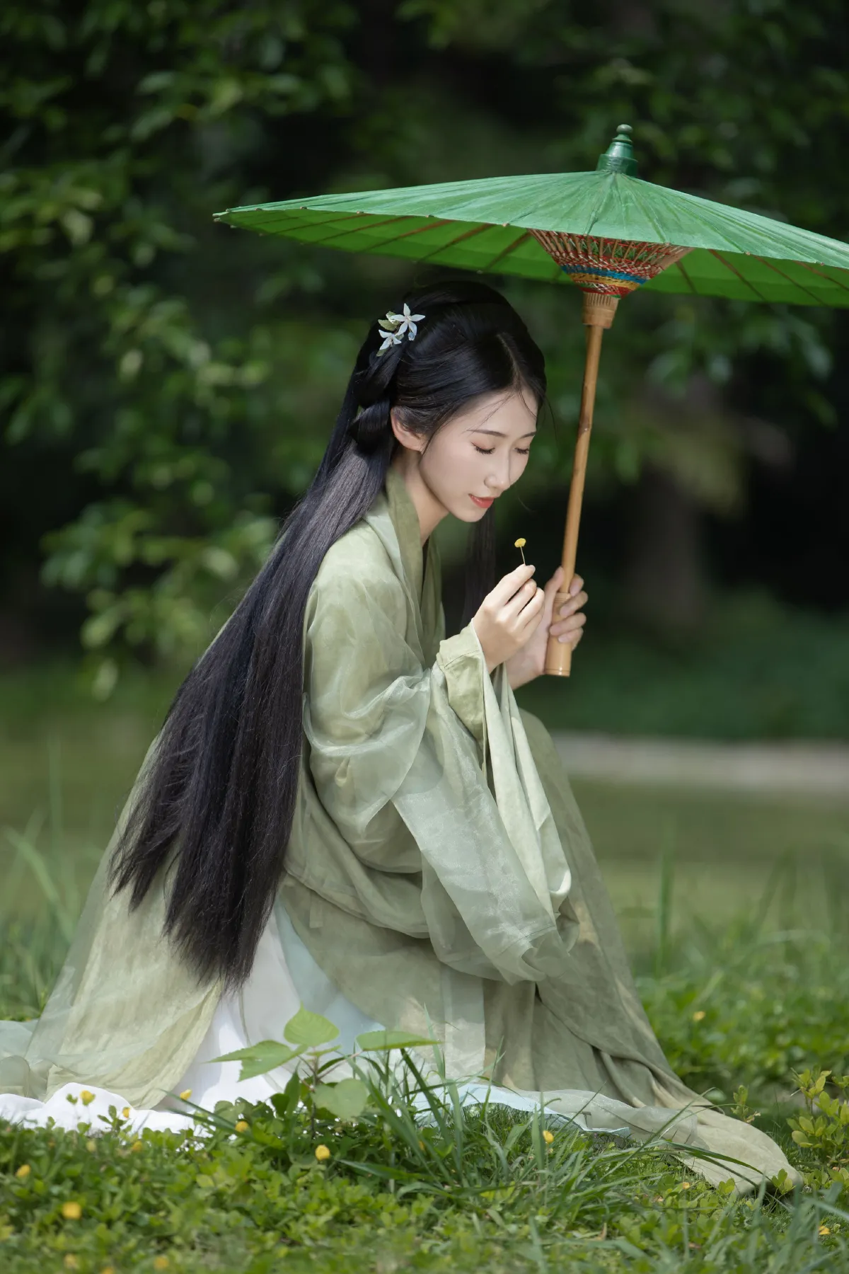 沉诗思_小北《忧独情》美图作品图片2