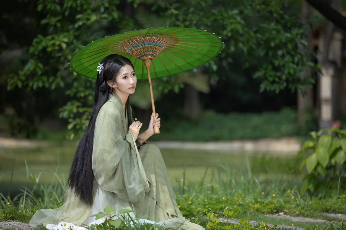 沉诗思_小北《忧独情》美图作品图片3