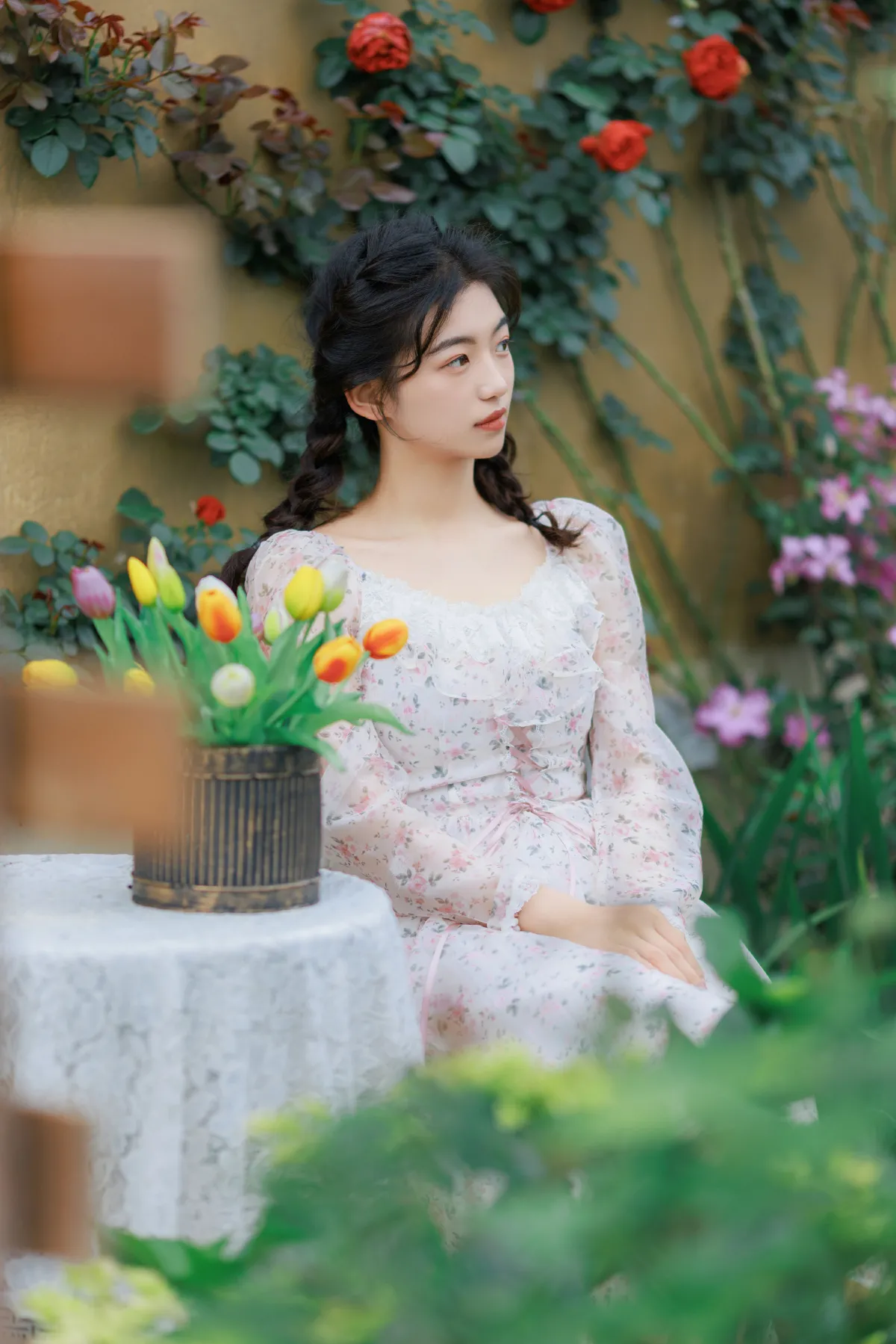武庚_赤木晴子《花田少女》美图作品图片1