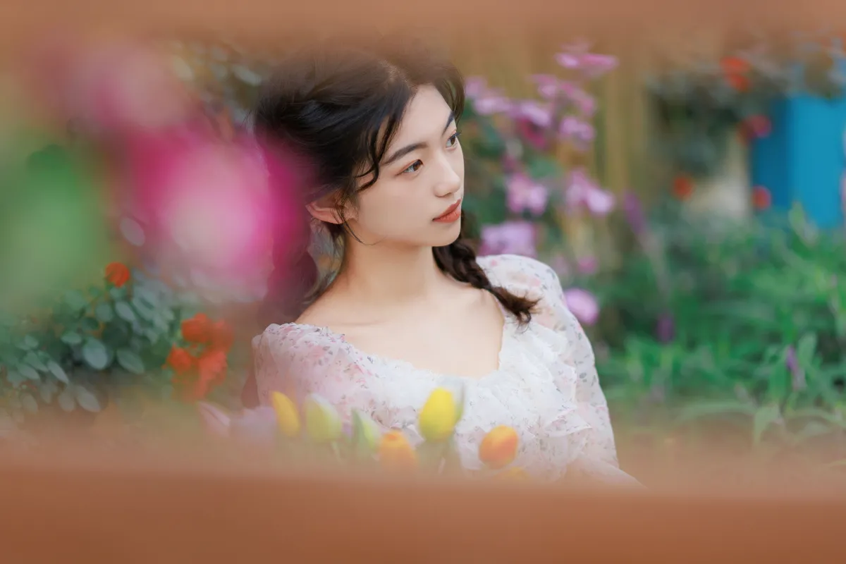 武庚_赤木晴子《花田少女》美图作品图片2