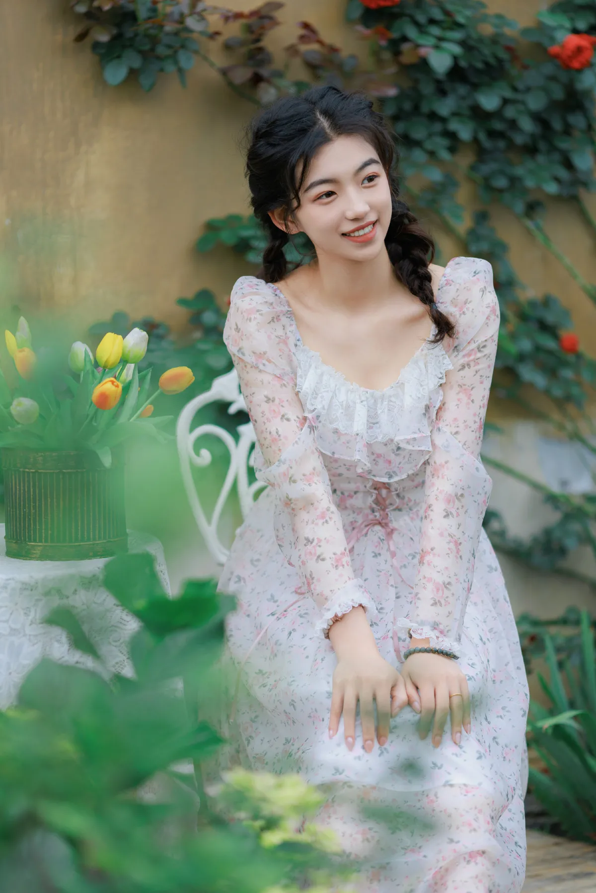 武庚_赤木晴子《花田少女》美图作品图片3