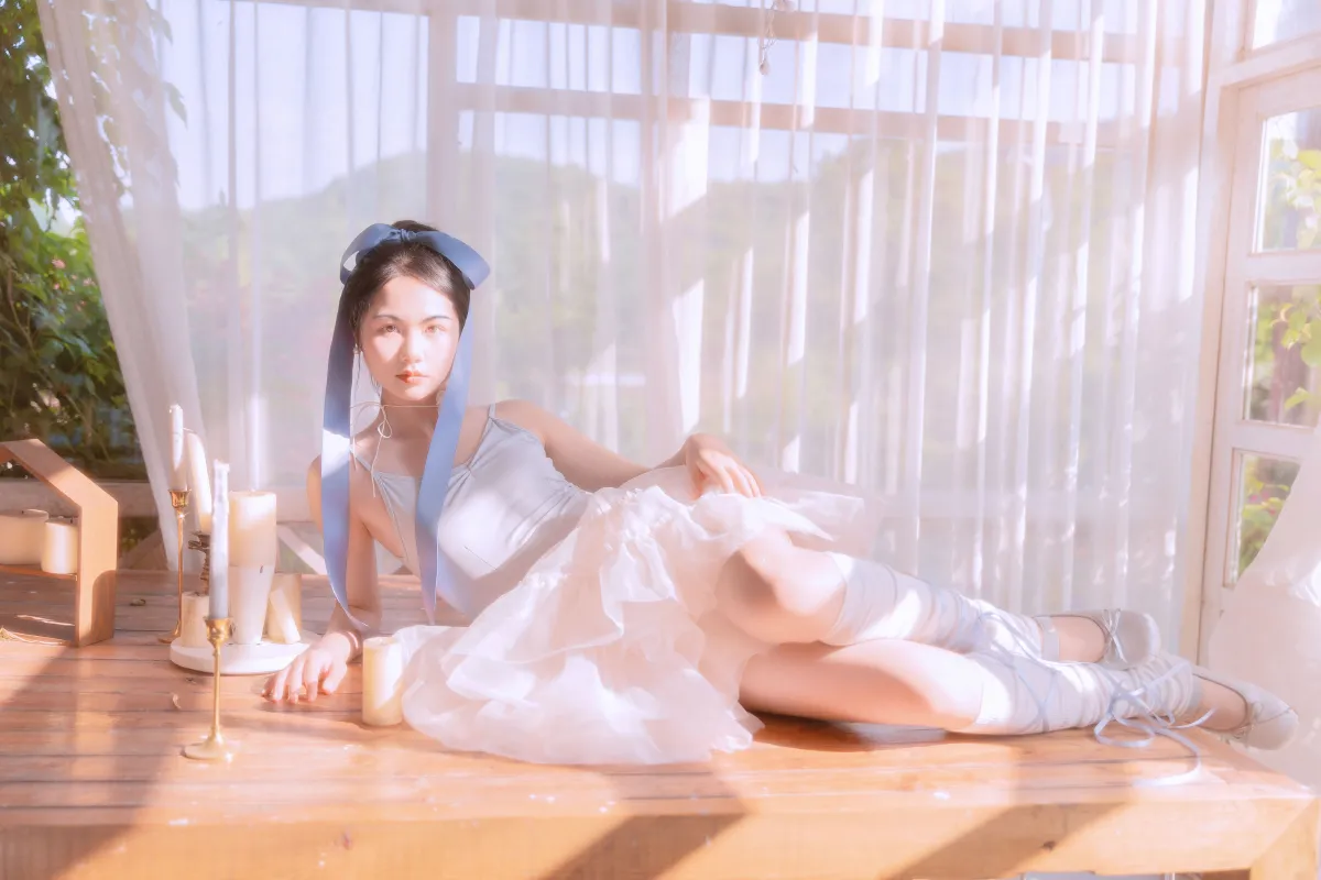 芭蕾少女