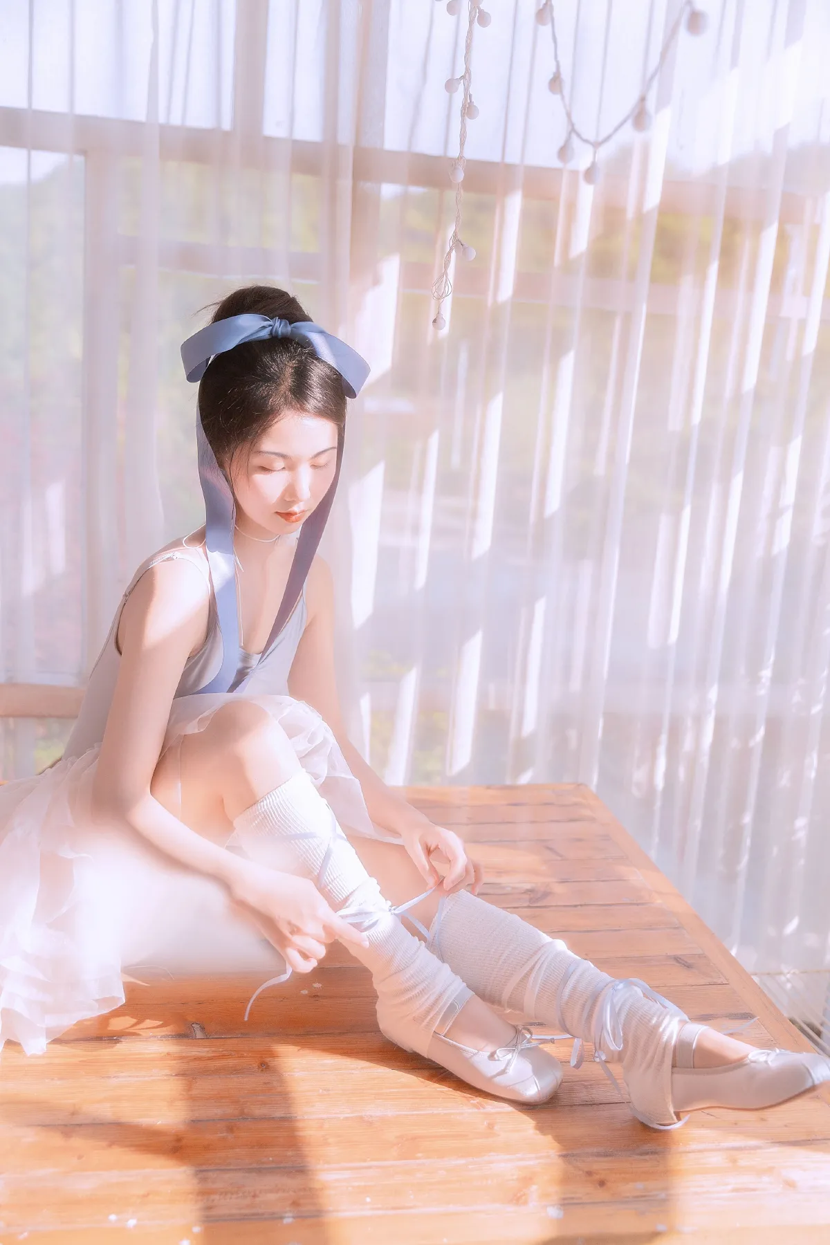 芭蕾少女