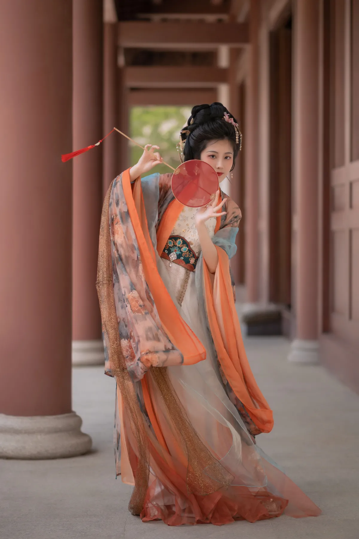 苏璟棠_釉月《大唐少女》美图作品图片1