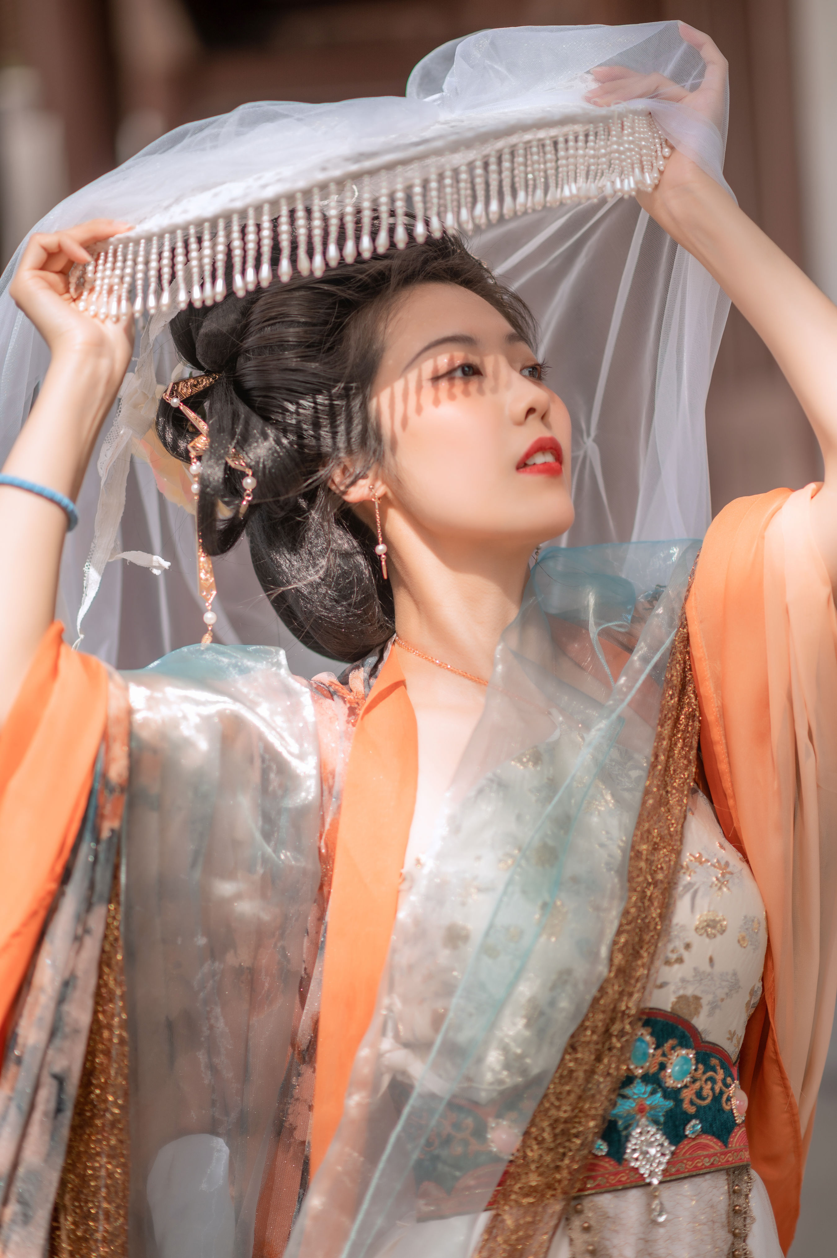苏璟棠_釉月《大唐少女》美图作品图片3
