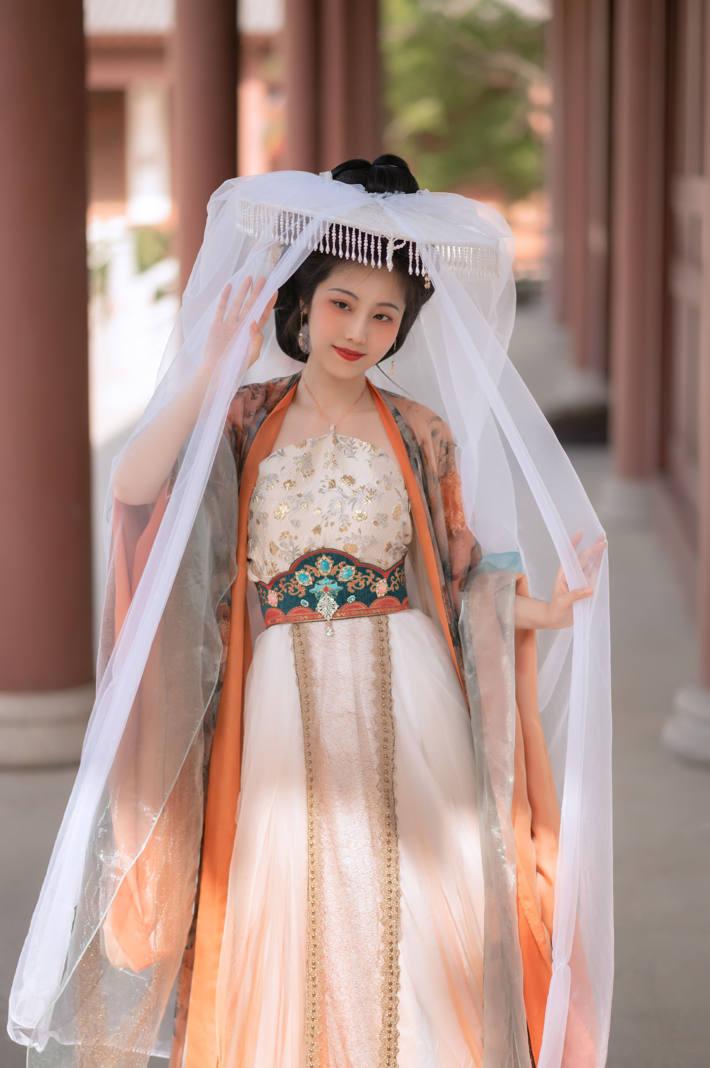 苏璟棠_釉月《大唐少女》美图作品图片4