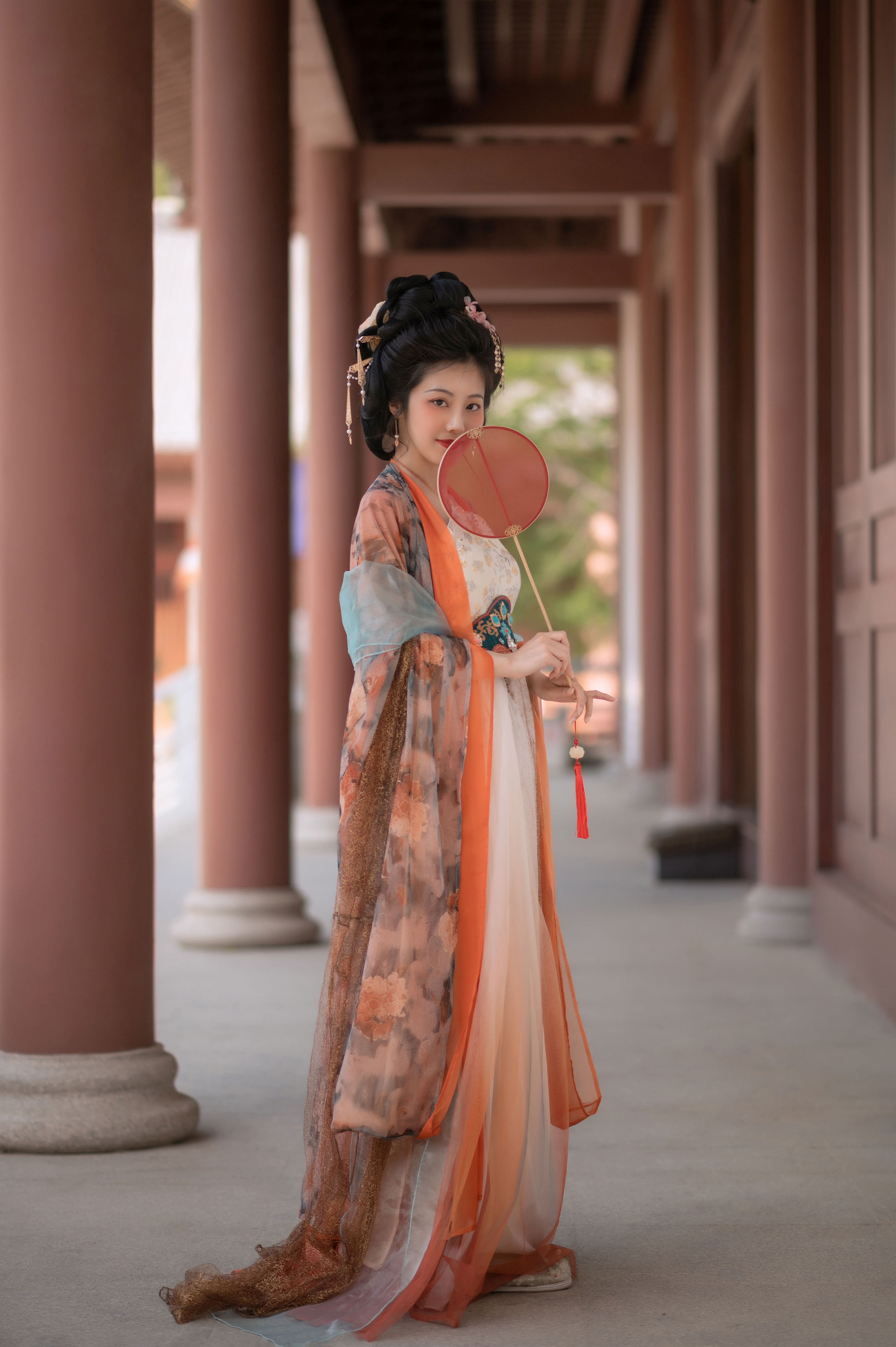 苏璟棠_釉月《大唐少女》美图作品图片5
