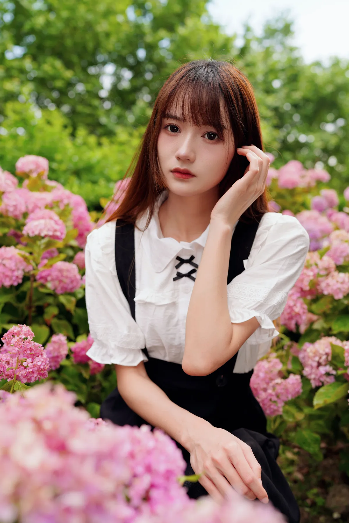 雷斯写真集_兔子Zzz不吃胡萝卜《听阴天说什么》美图作品图片4