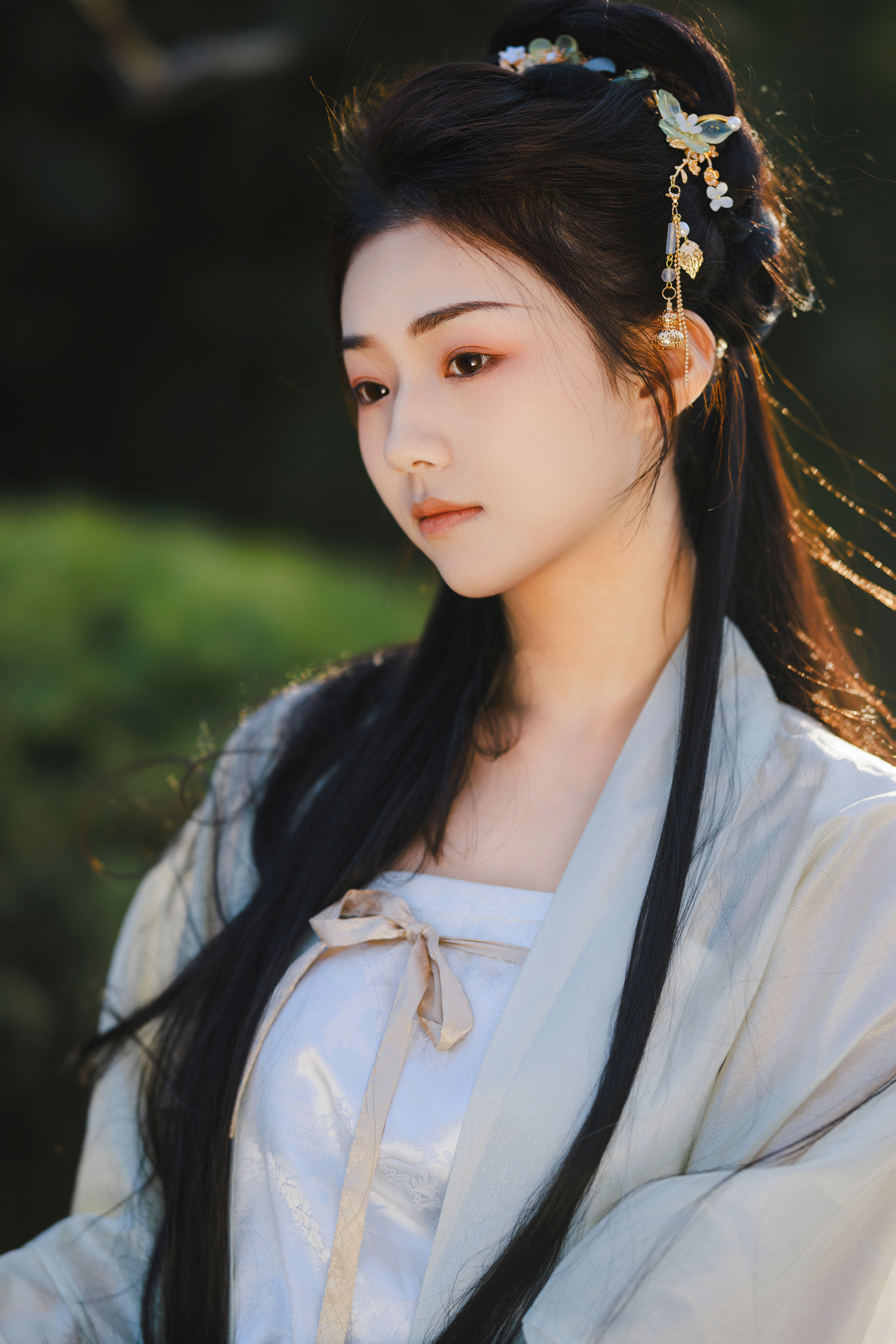 汉服少女
