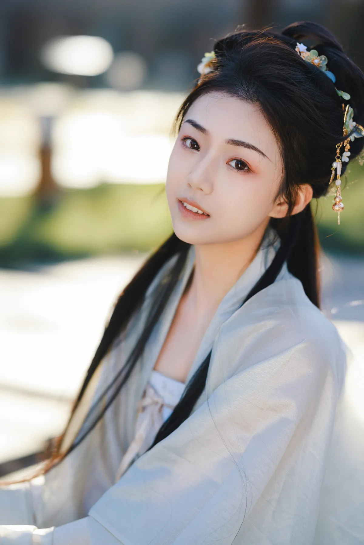 汉服少女
