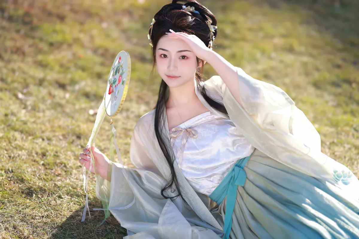 汉服少女