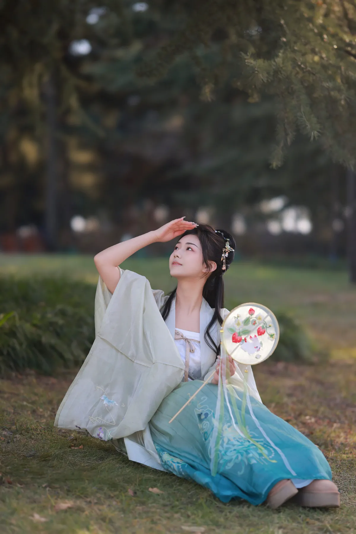 汉服少女