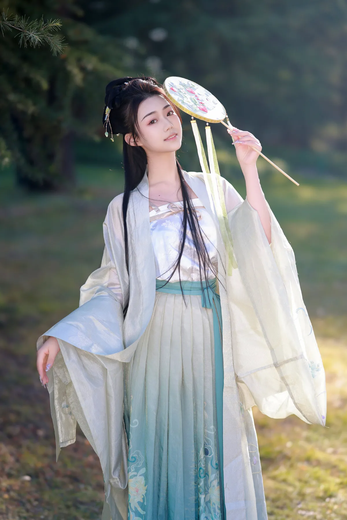 汉服少女