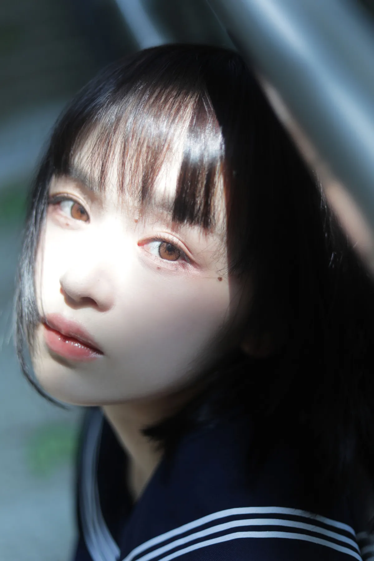 地铁等待