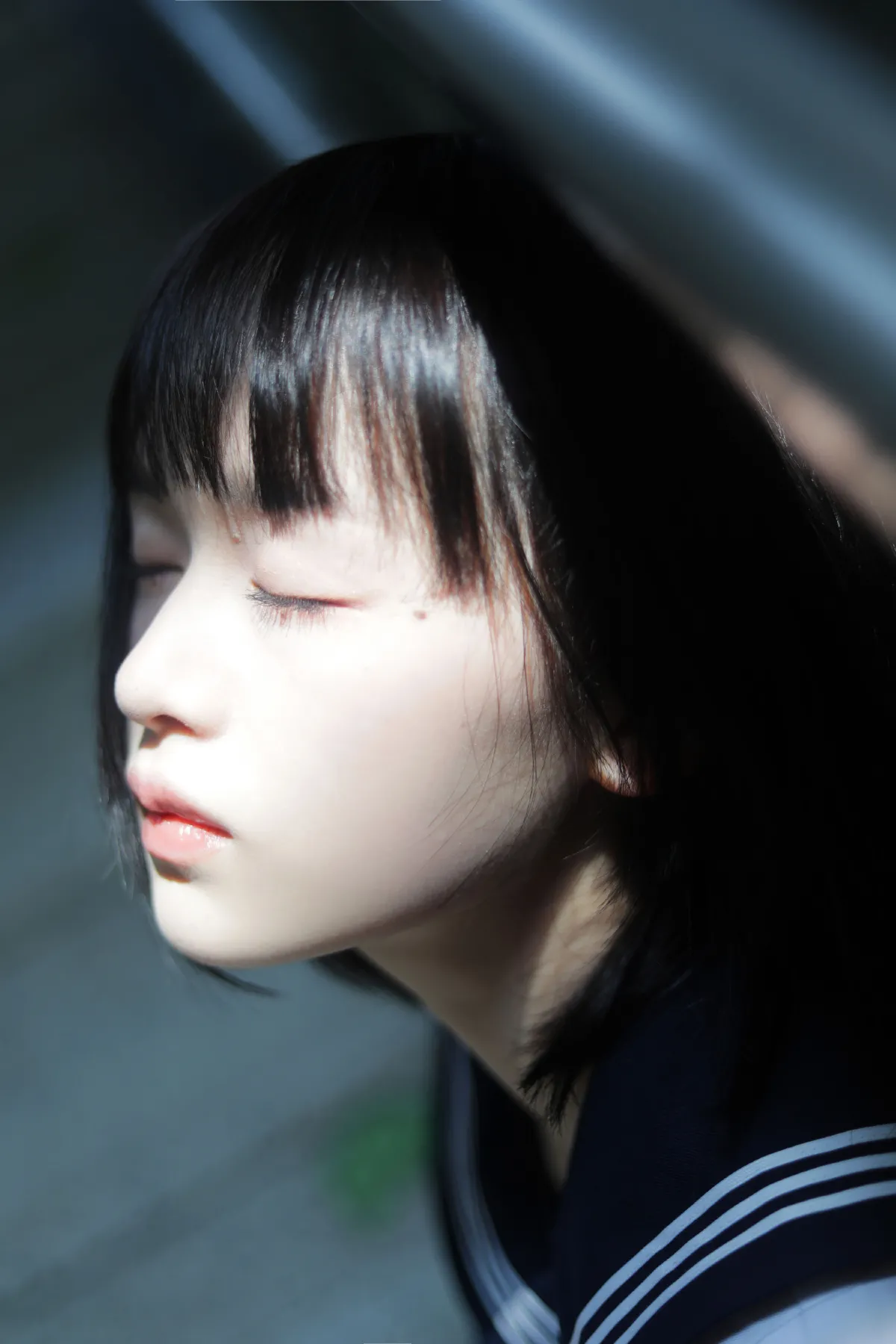地铁等待