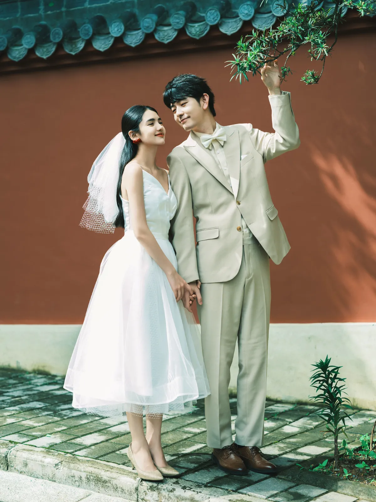 情侣婚纱