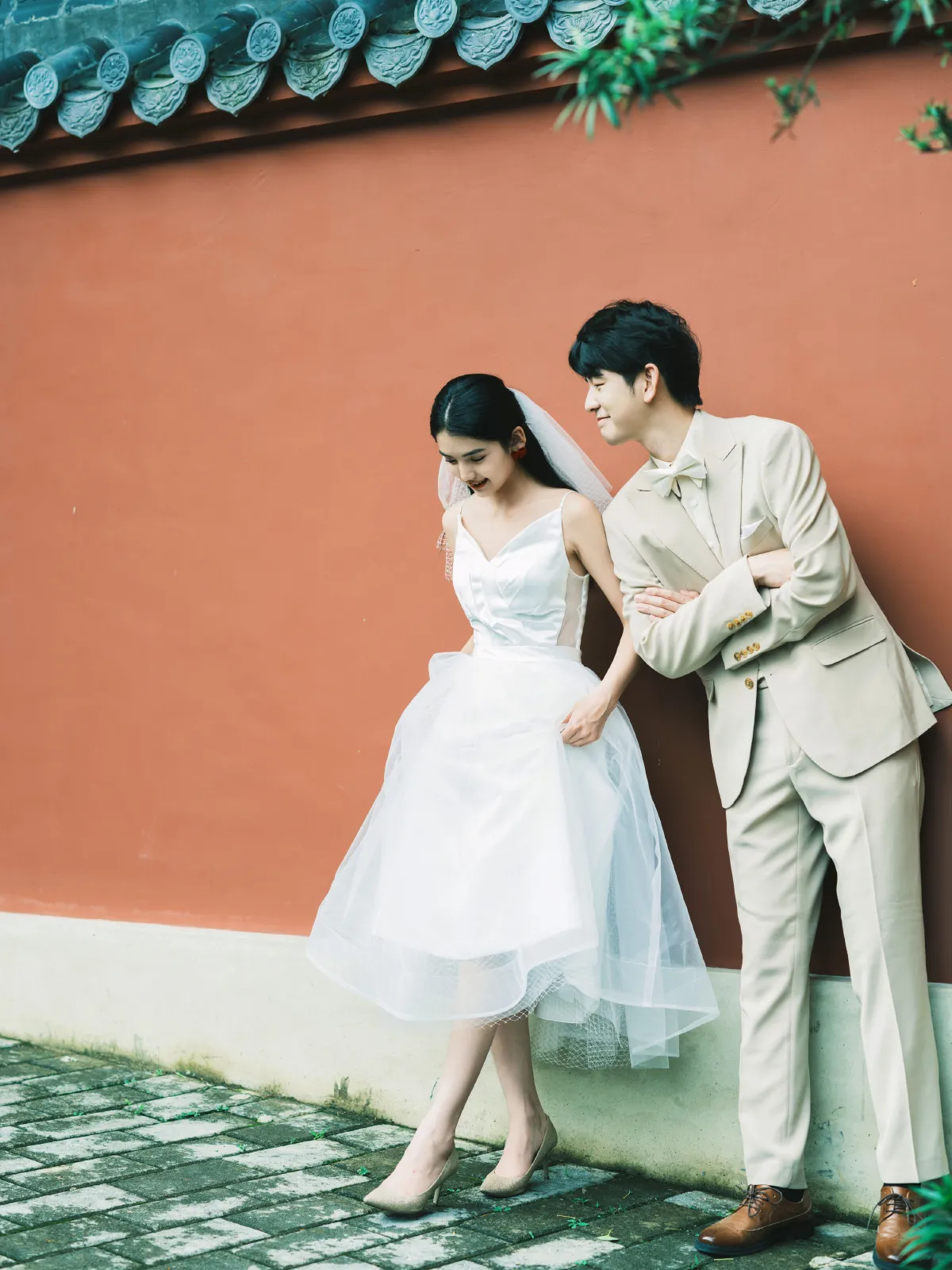 情侣婚纱