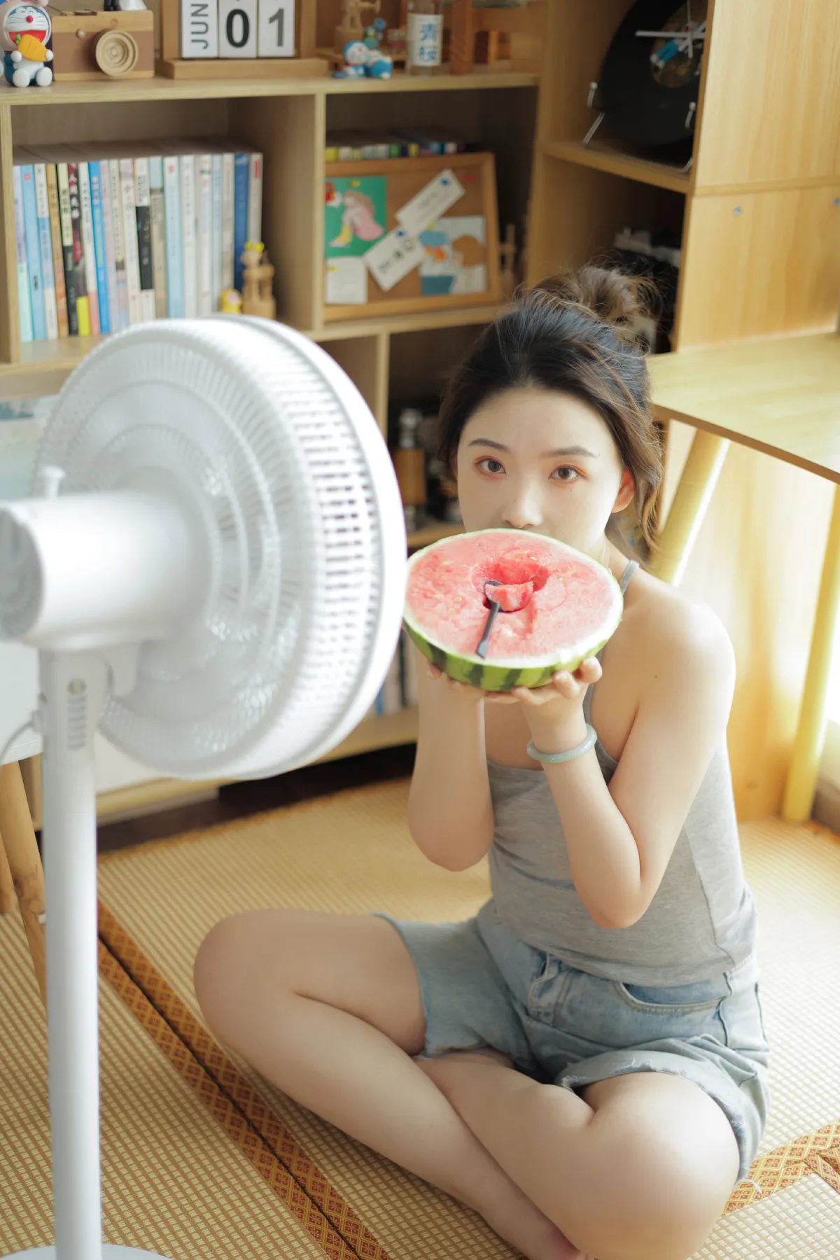 蝉鸣的夏日