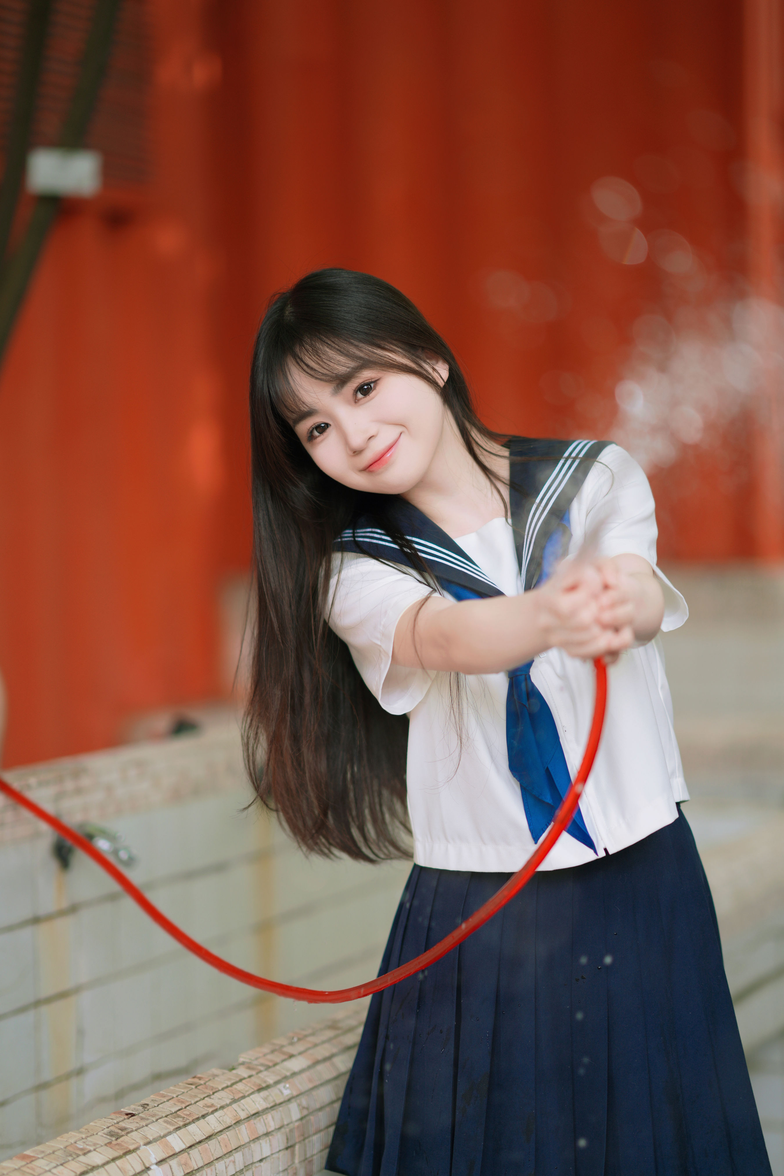雷斯写真集_吱吱《盛夏回忆》美图作品图片3