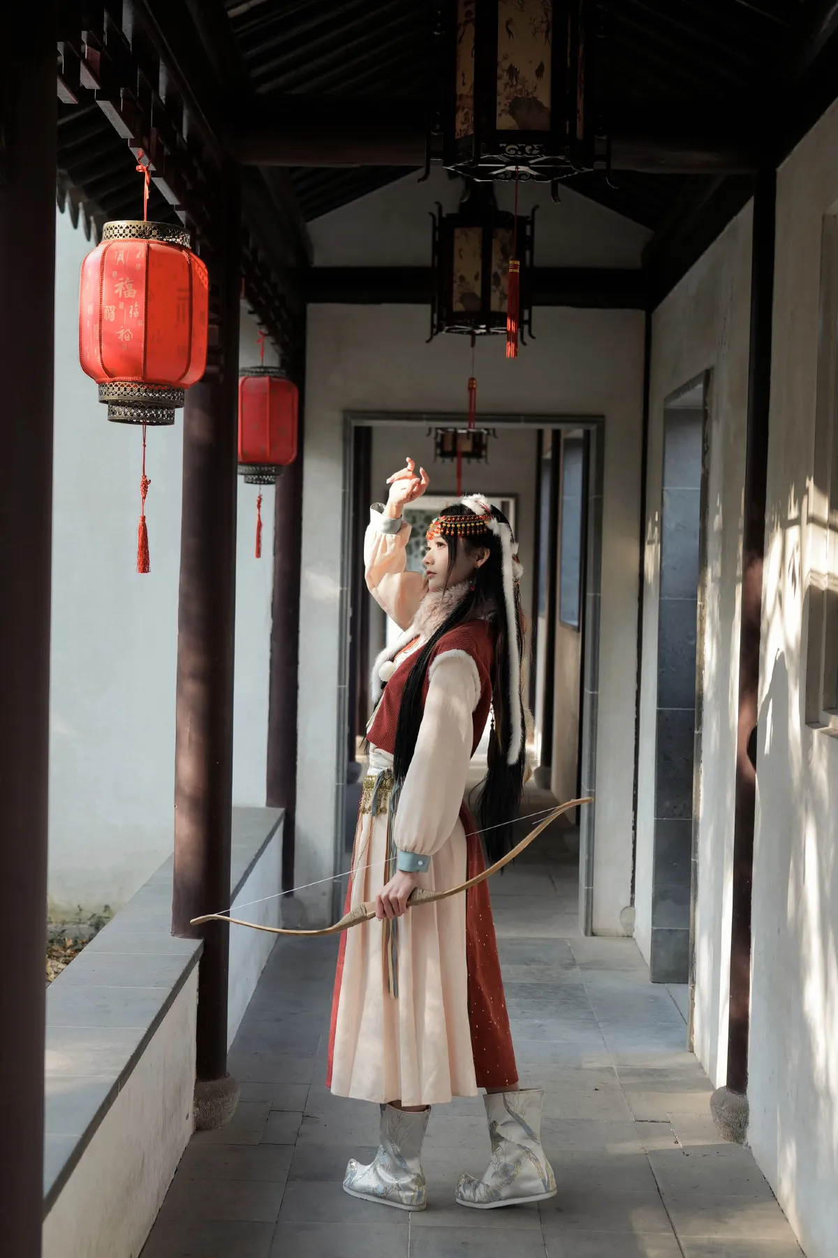 郡主入关