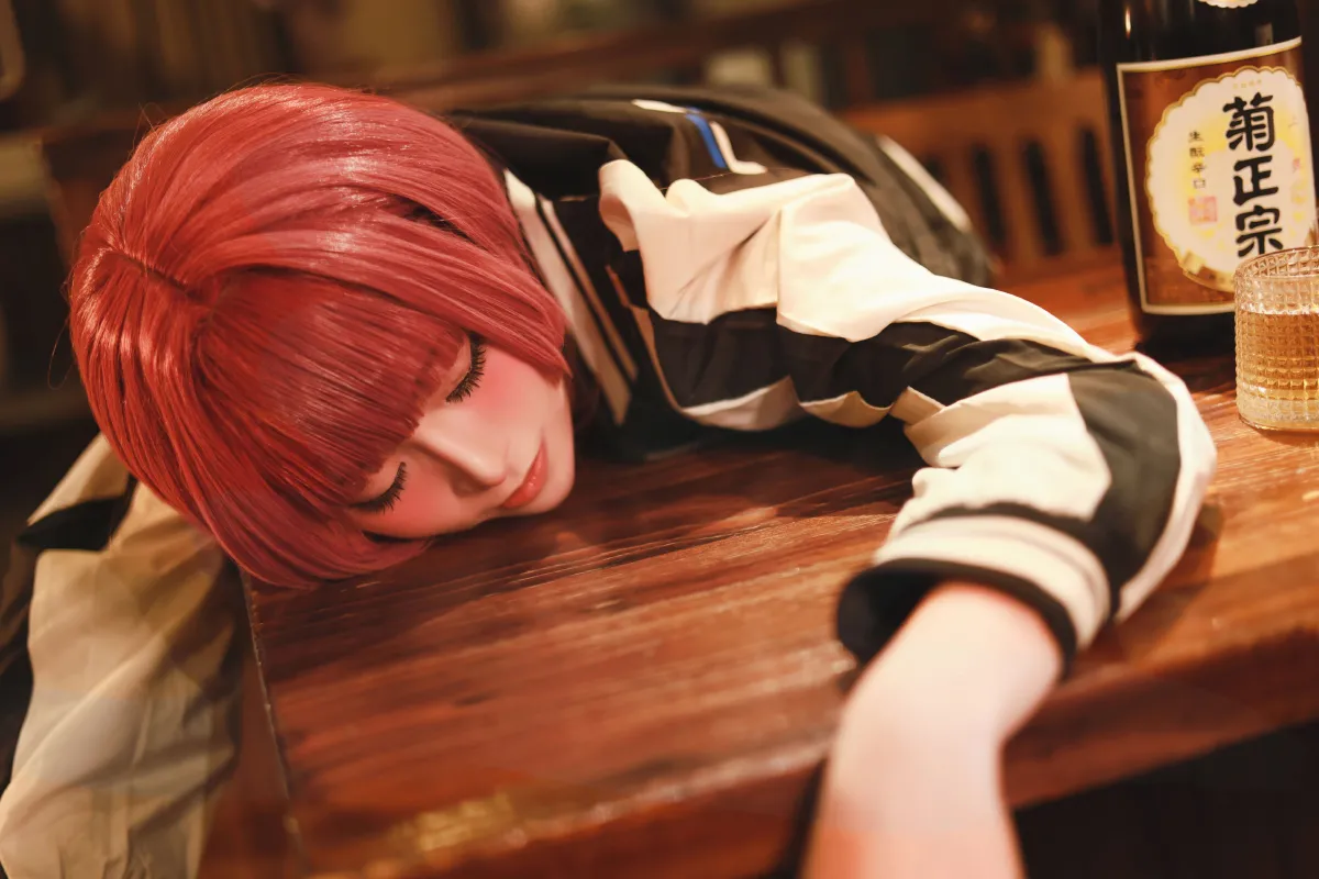 孤独摇滚cosplay