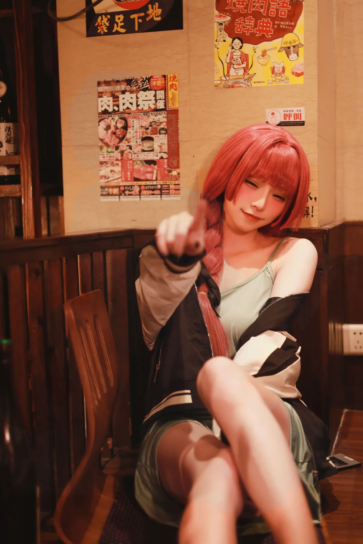 孤独摇滚cosplay