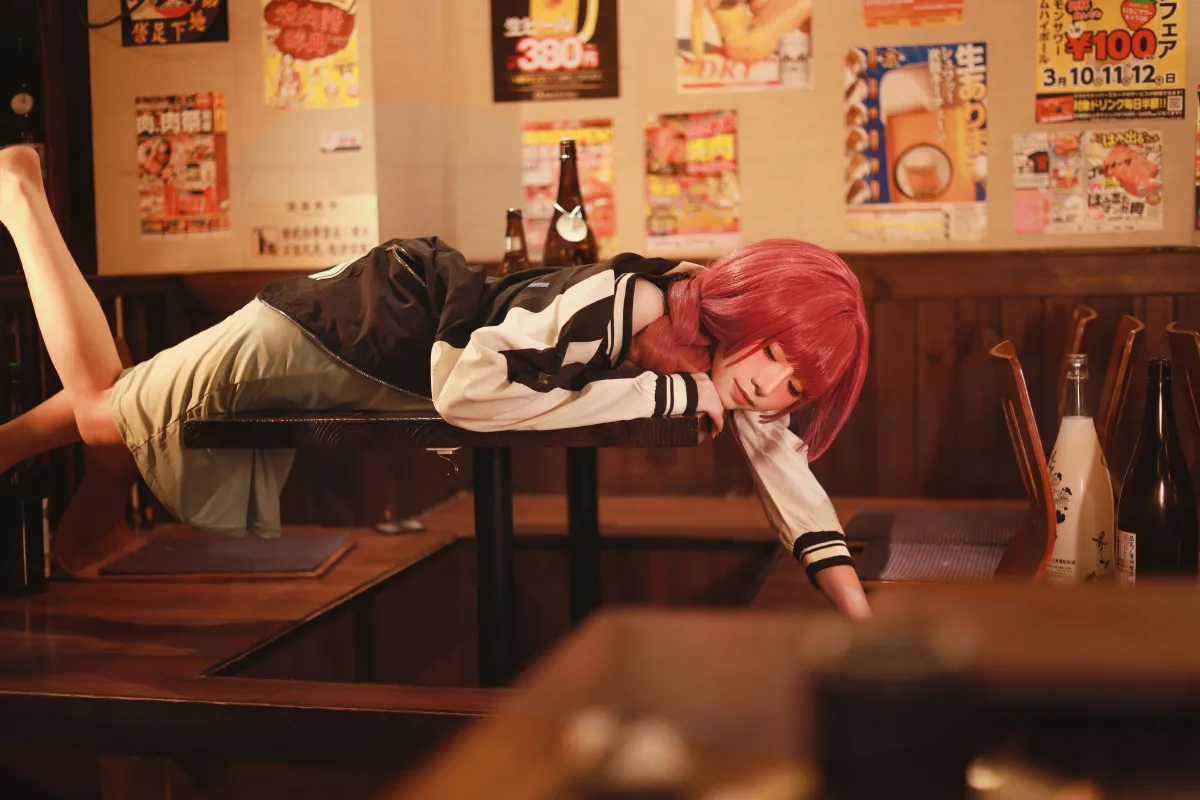 孤独摇滚cosplay