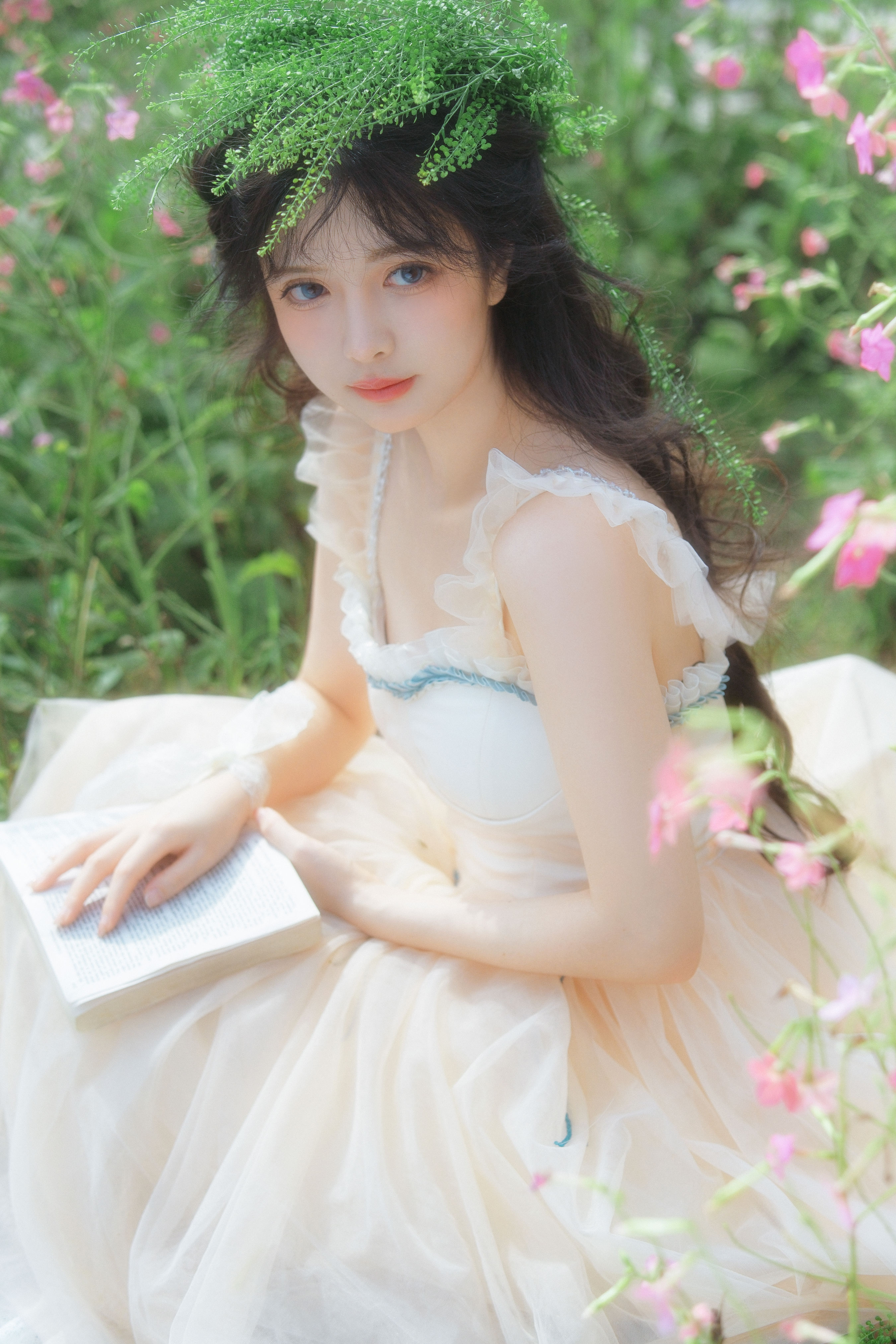 花丛起舞