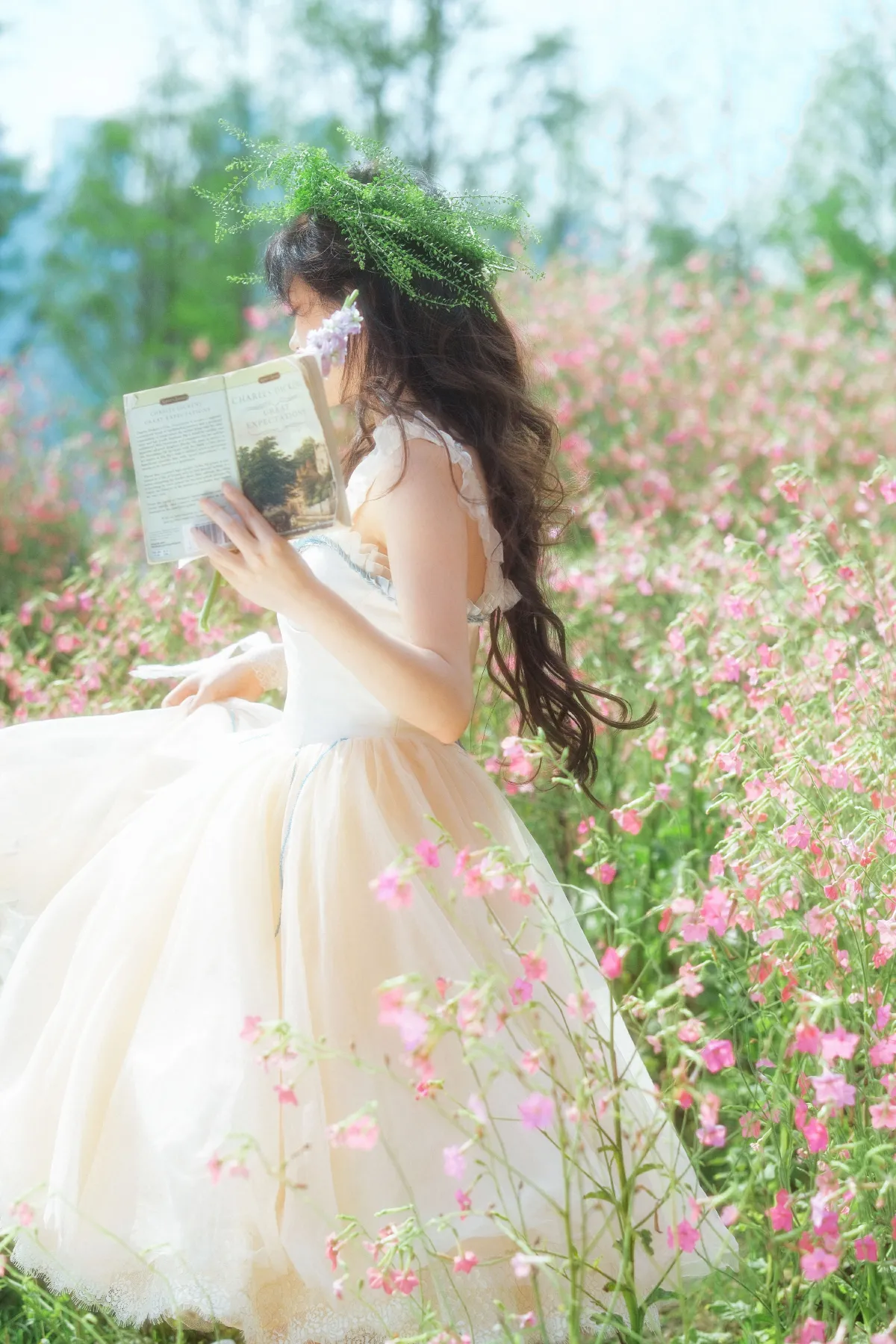 花丛起舞
