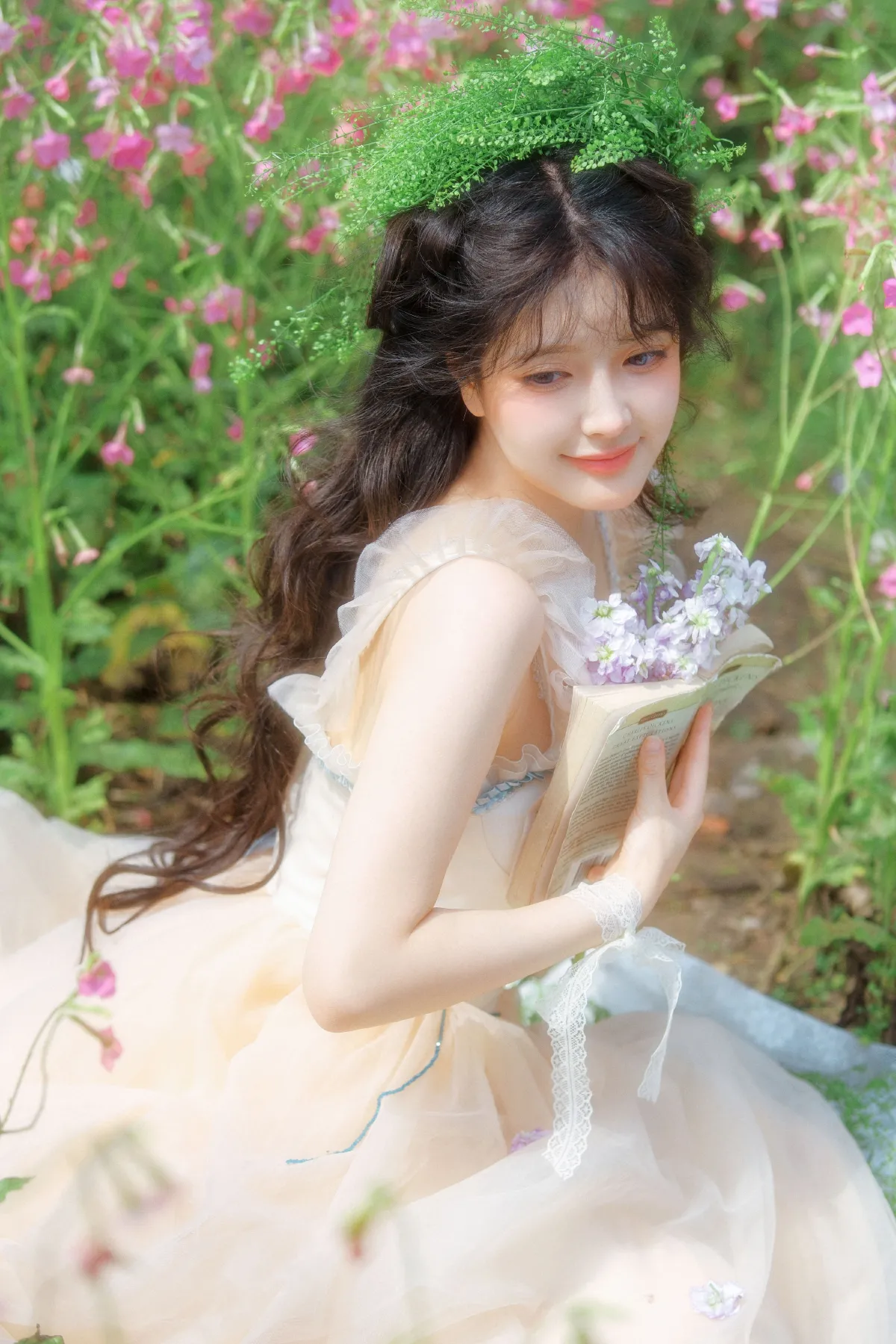 花丛起舞