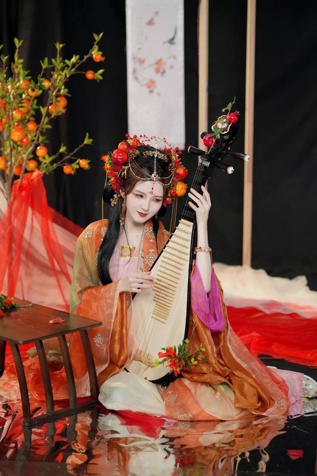 十二花神之石榴花神3