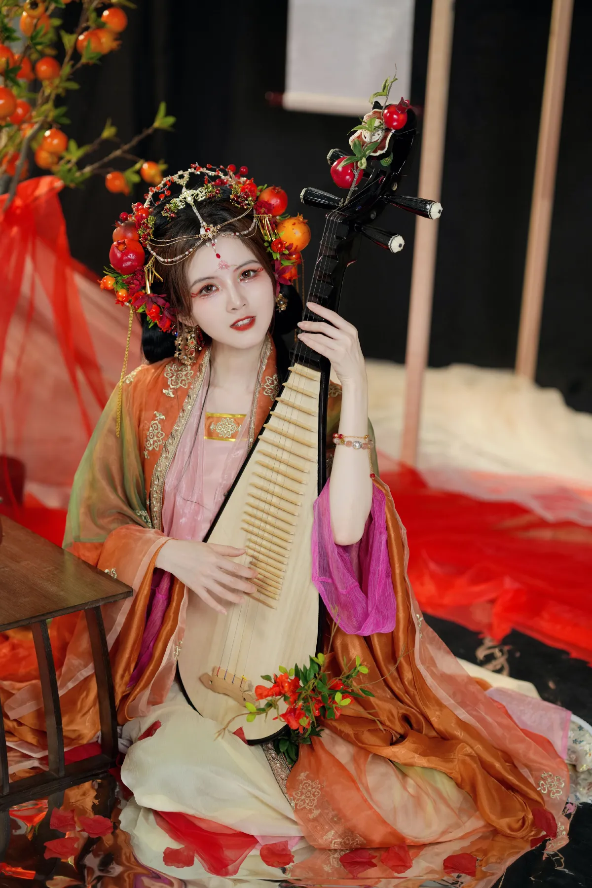 十二花神之石榴花神