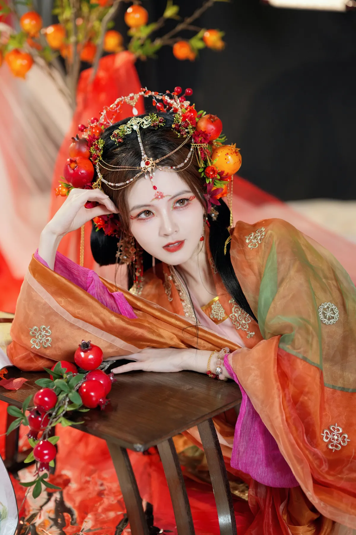 十二花神之石榴花神