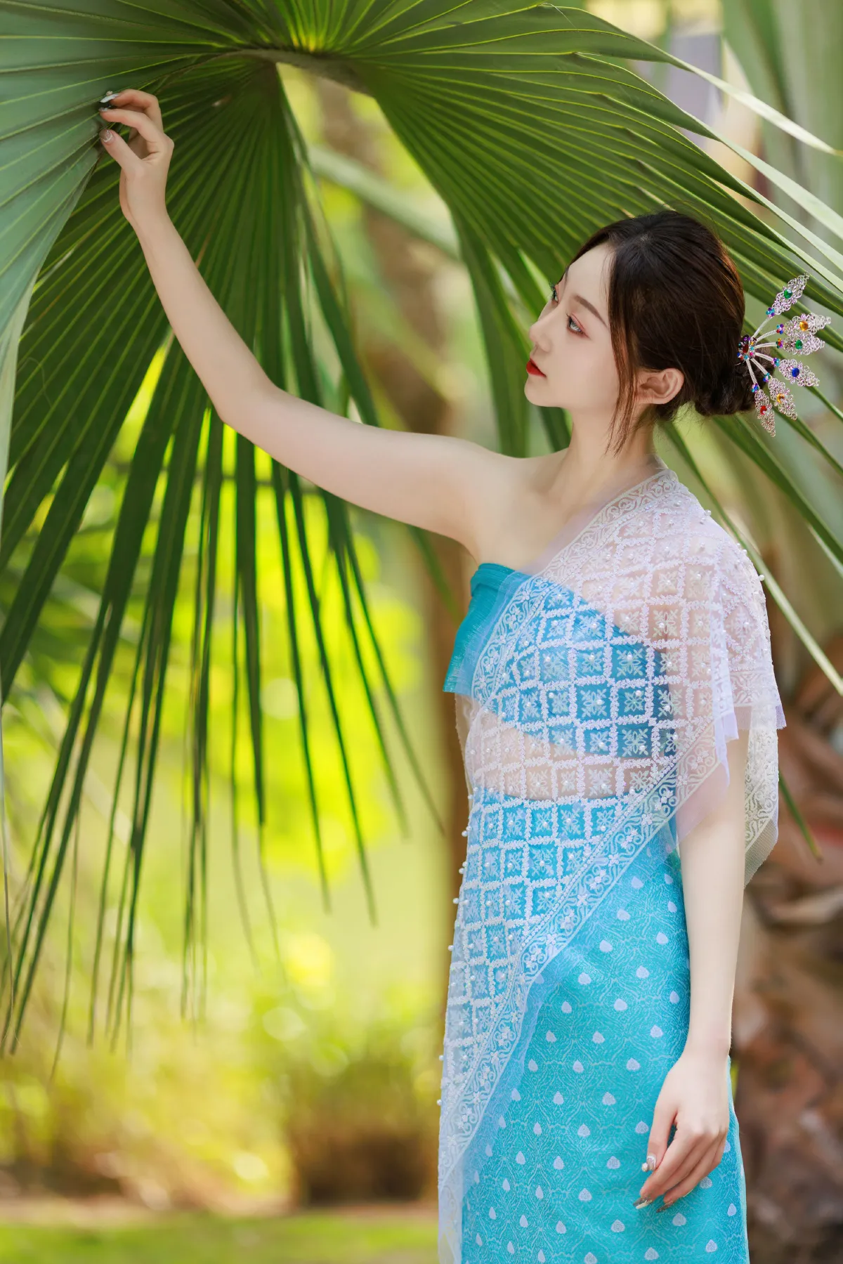 傣族少女