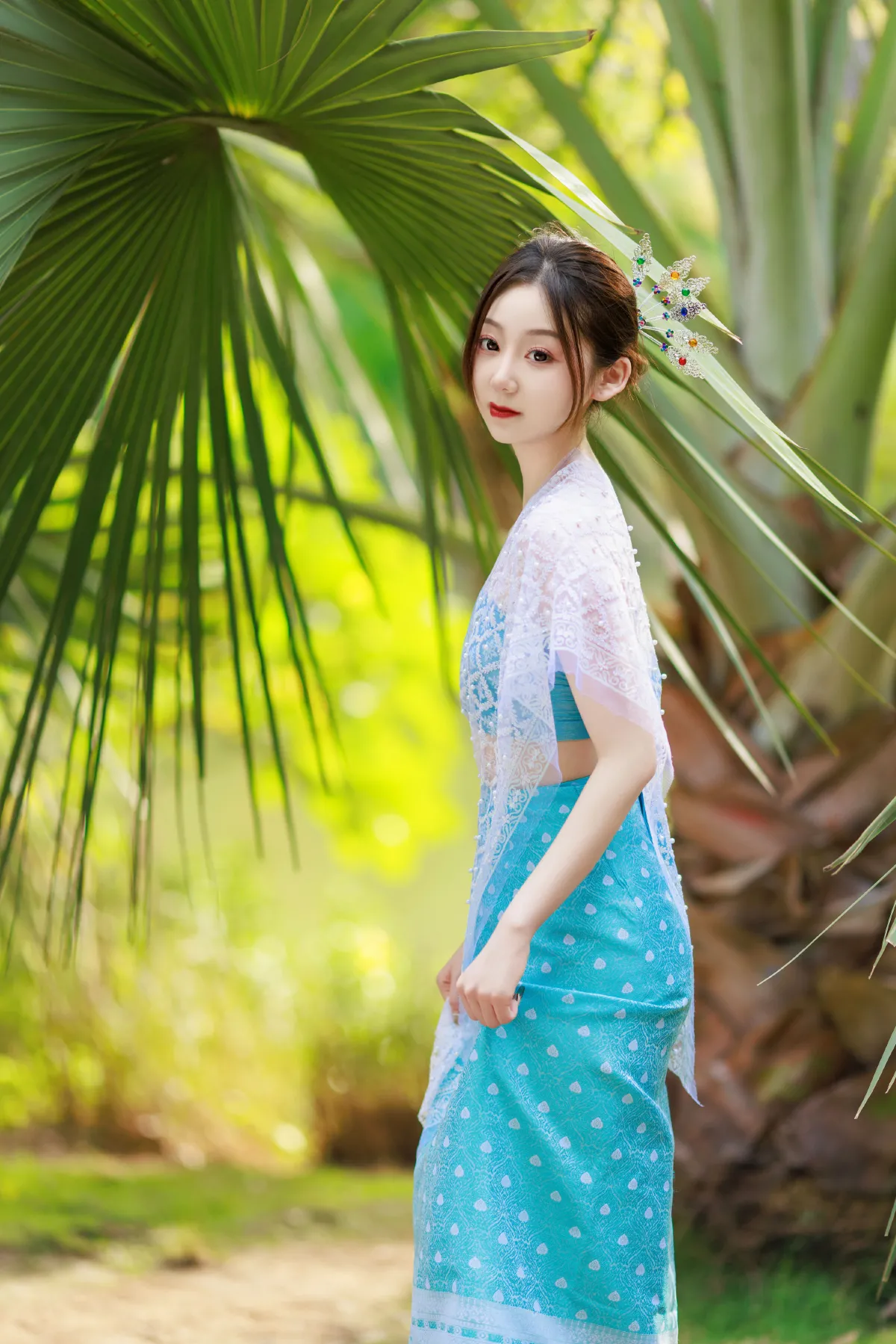 傣族少女