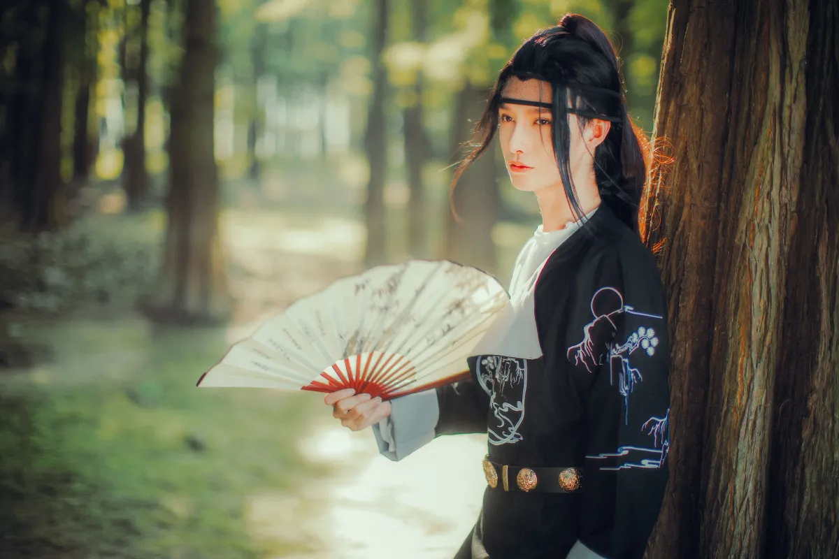 万锦其_尤小棋《剑行》美图作品图片1