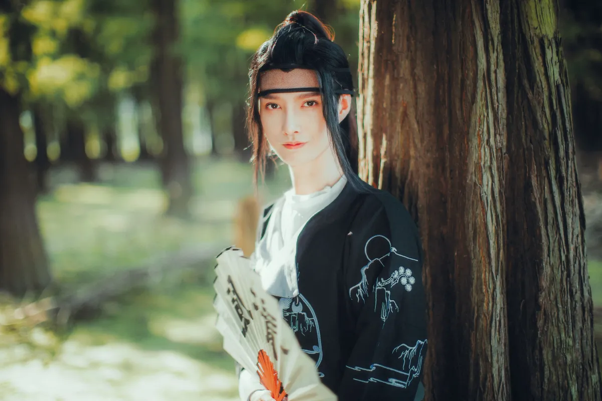 万锦其_尤小棋《剑行》美图作品图片2