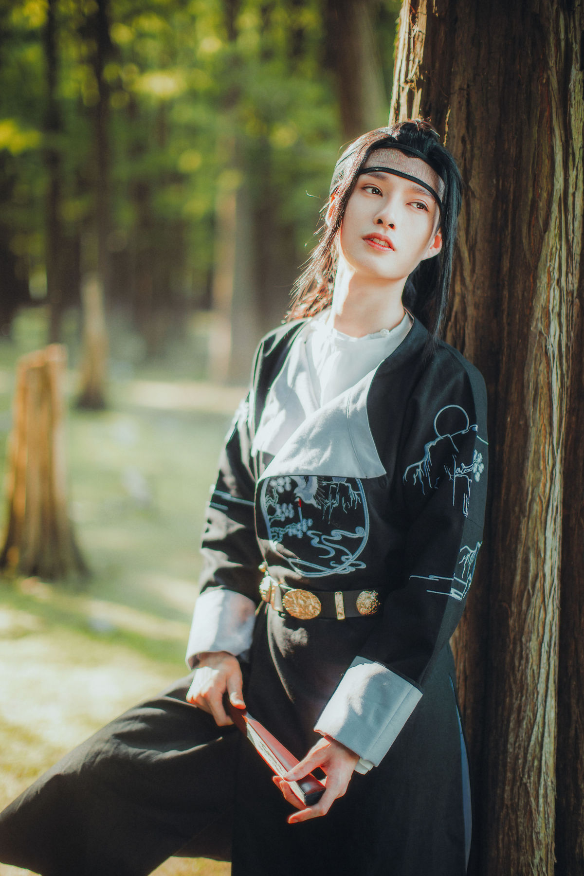 万锦其_尤小棋《剑行》美图作品图片3